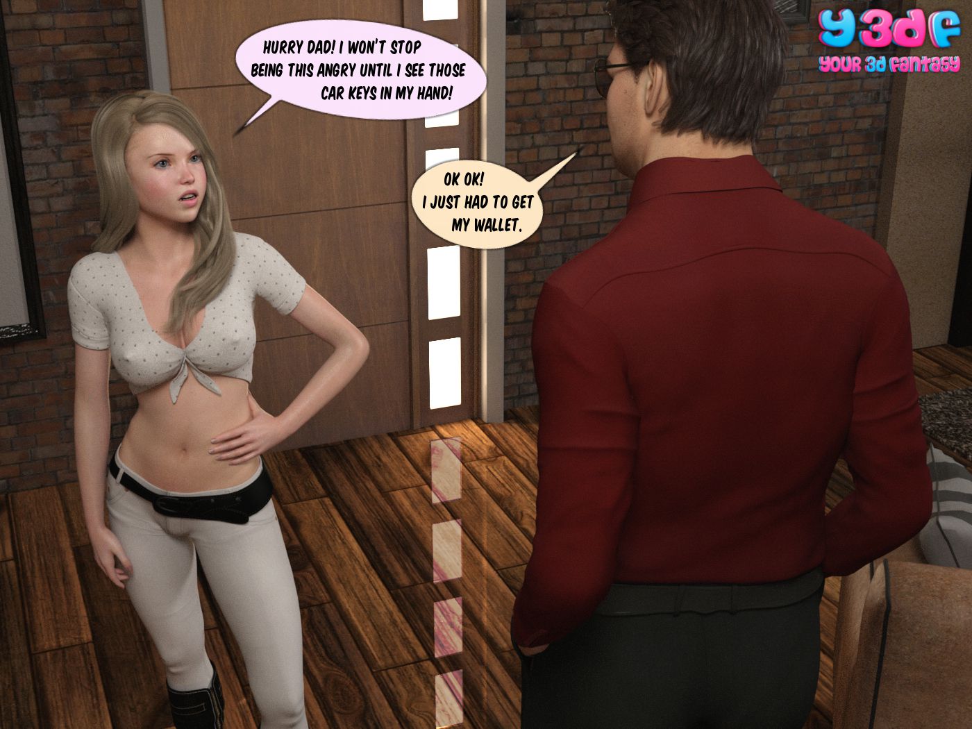 Sabotage [Y3DF] - Chapter 4 — Page 80