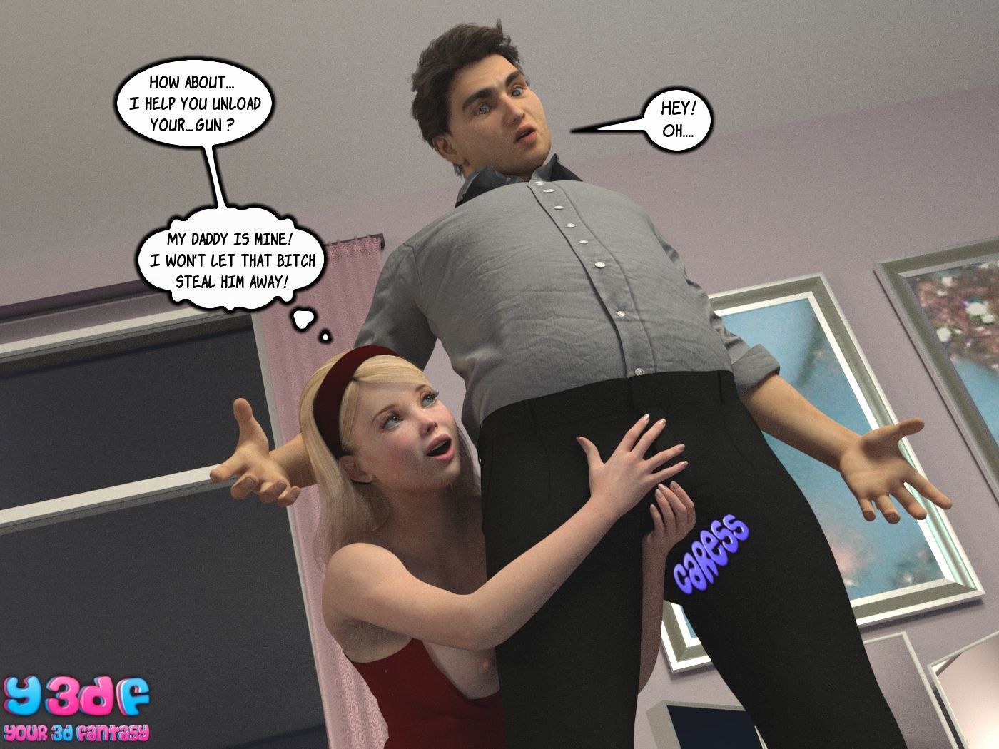 Sabotage [Y3DF] - Chapter 3 — Page 63