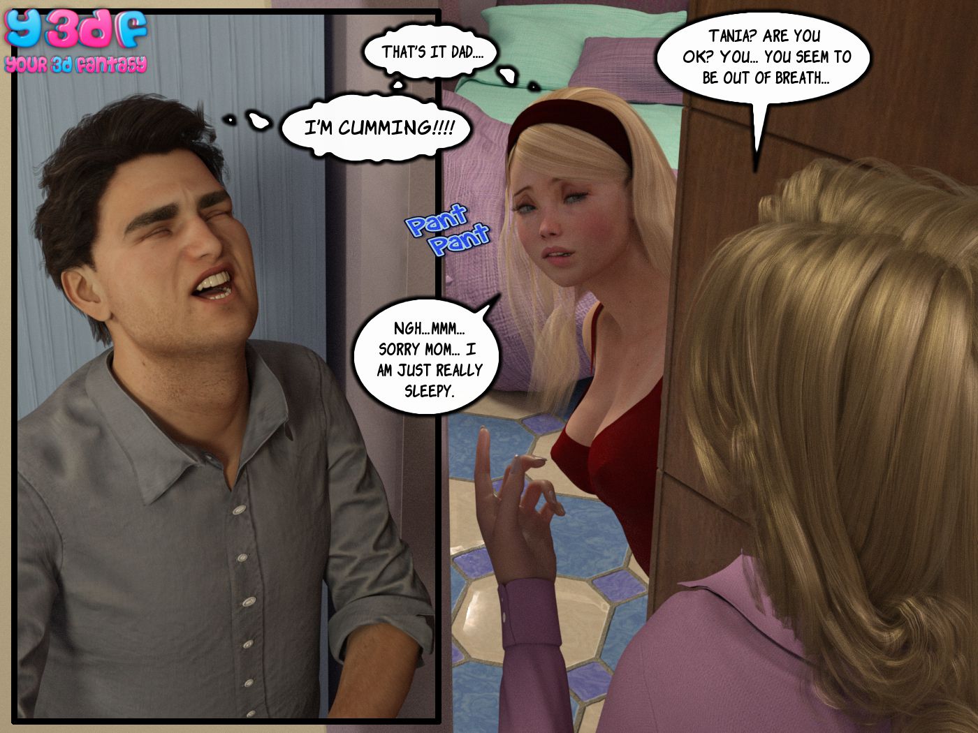 Sabotage [Y3DF] - Chapter 3 — Page 79