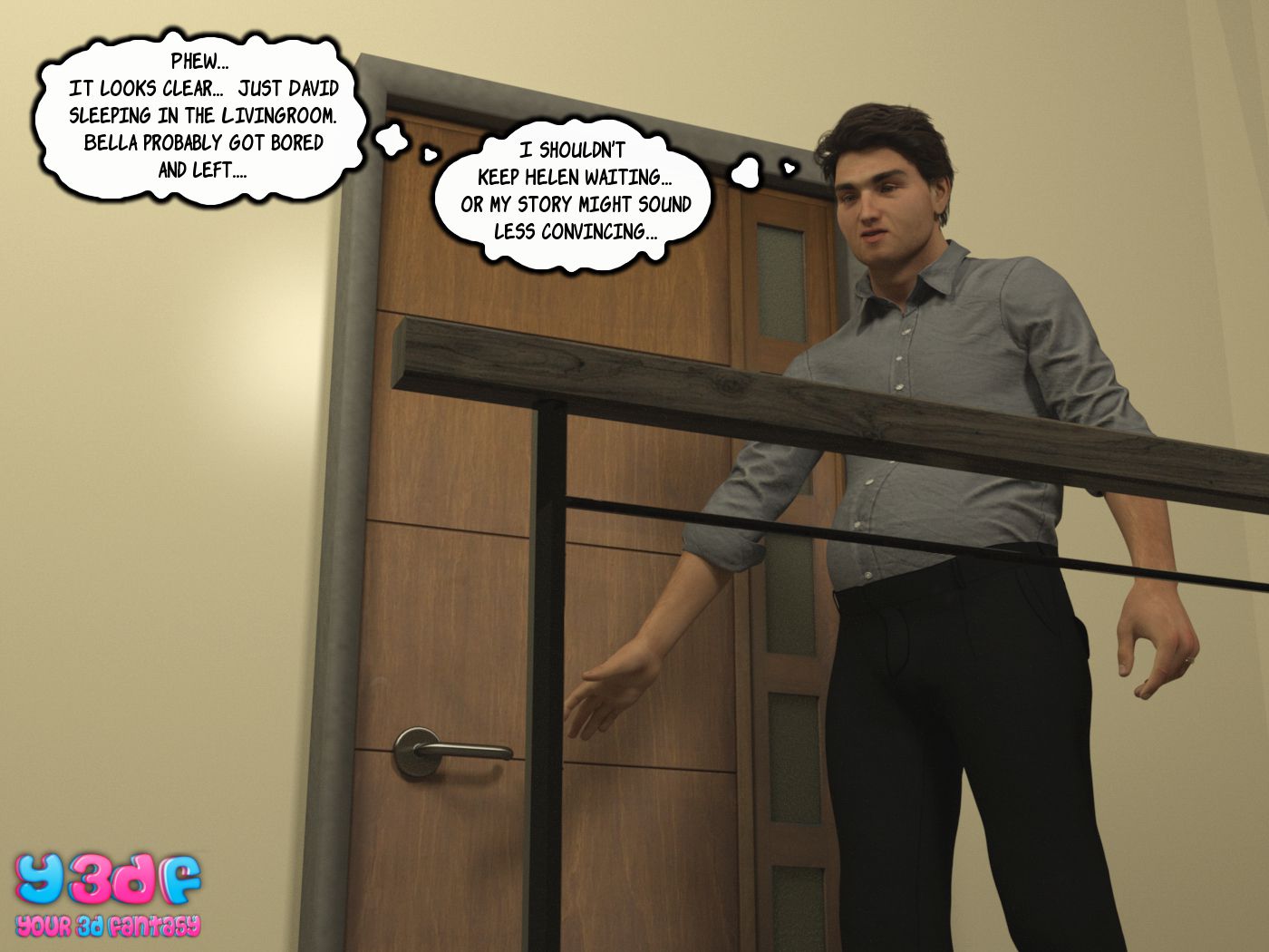 Sabotage [Y3DF] - Chapter 3 — Page 85