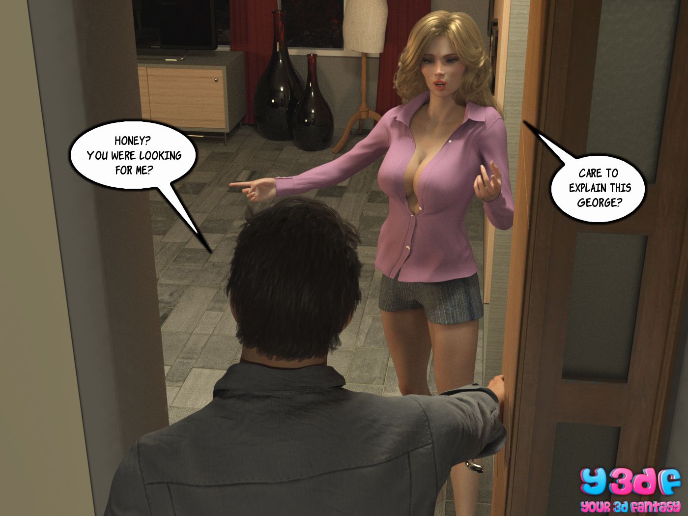 Sabotage [Y3DF] - Chapter 3 — Page 86