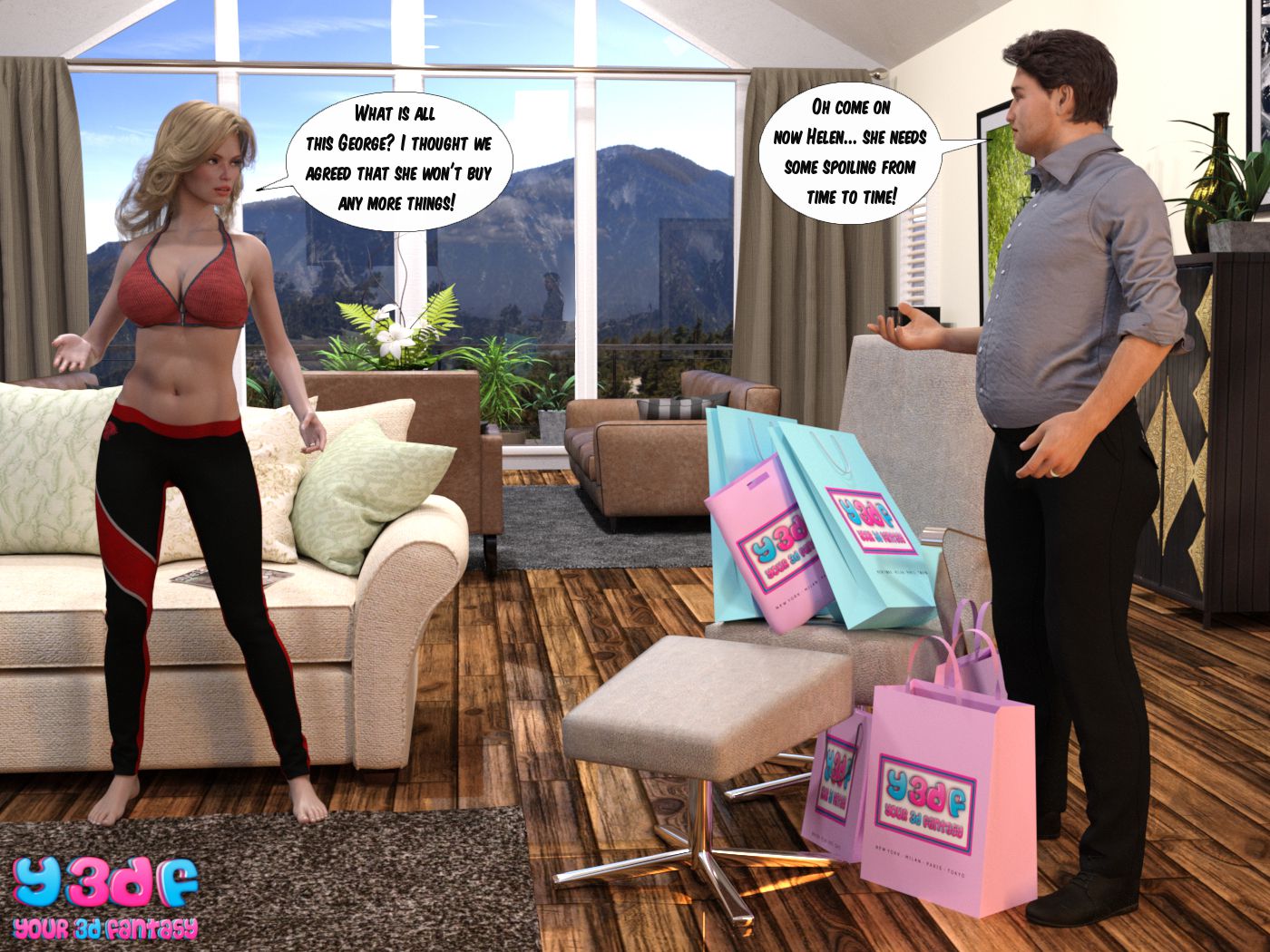 Sabotage [Y3DF] - Chapter 2 — Page 4