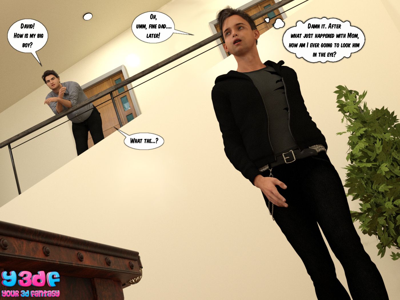 Sabotage [Y3DF] - Chapter 2 — Page 63