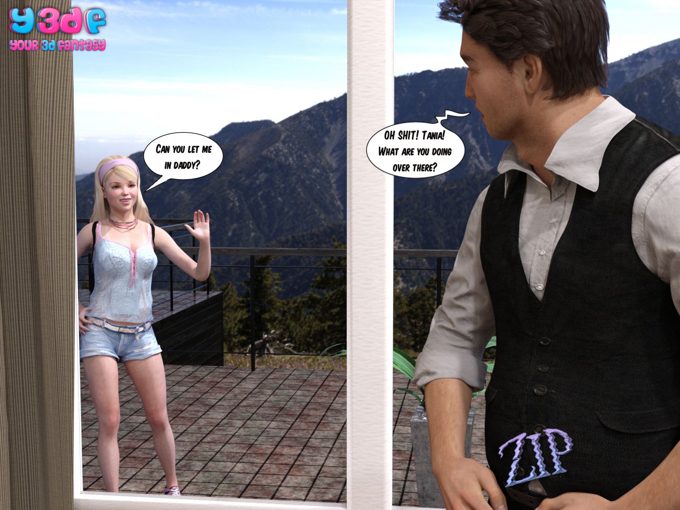 Sabotage [Y3DF] - Chapter 1 — Page 12