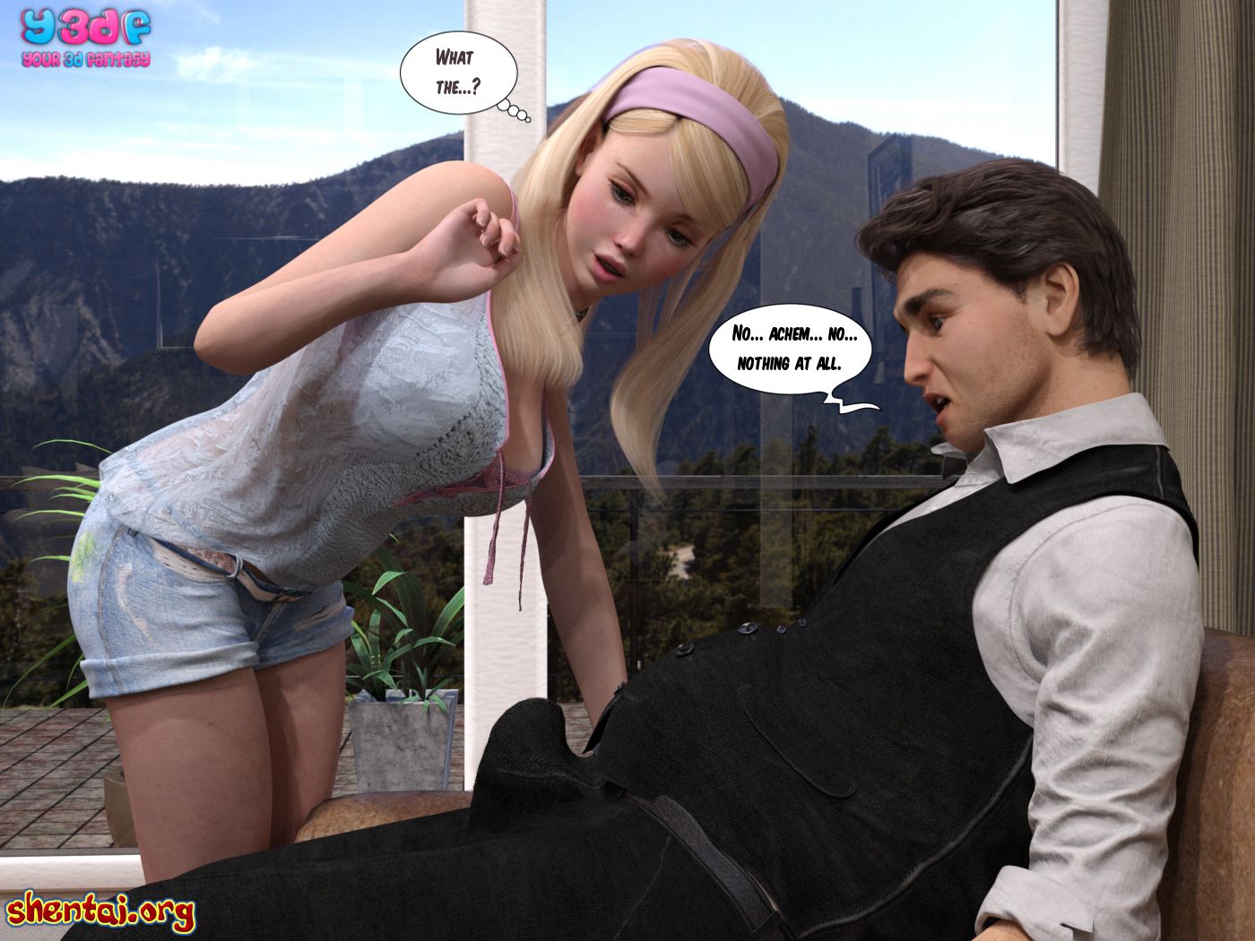 Sabotage [Y3DF] - Chapter 1 — Page 17