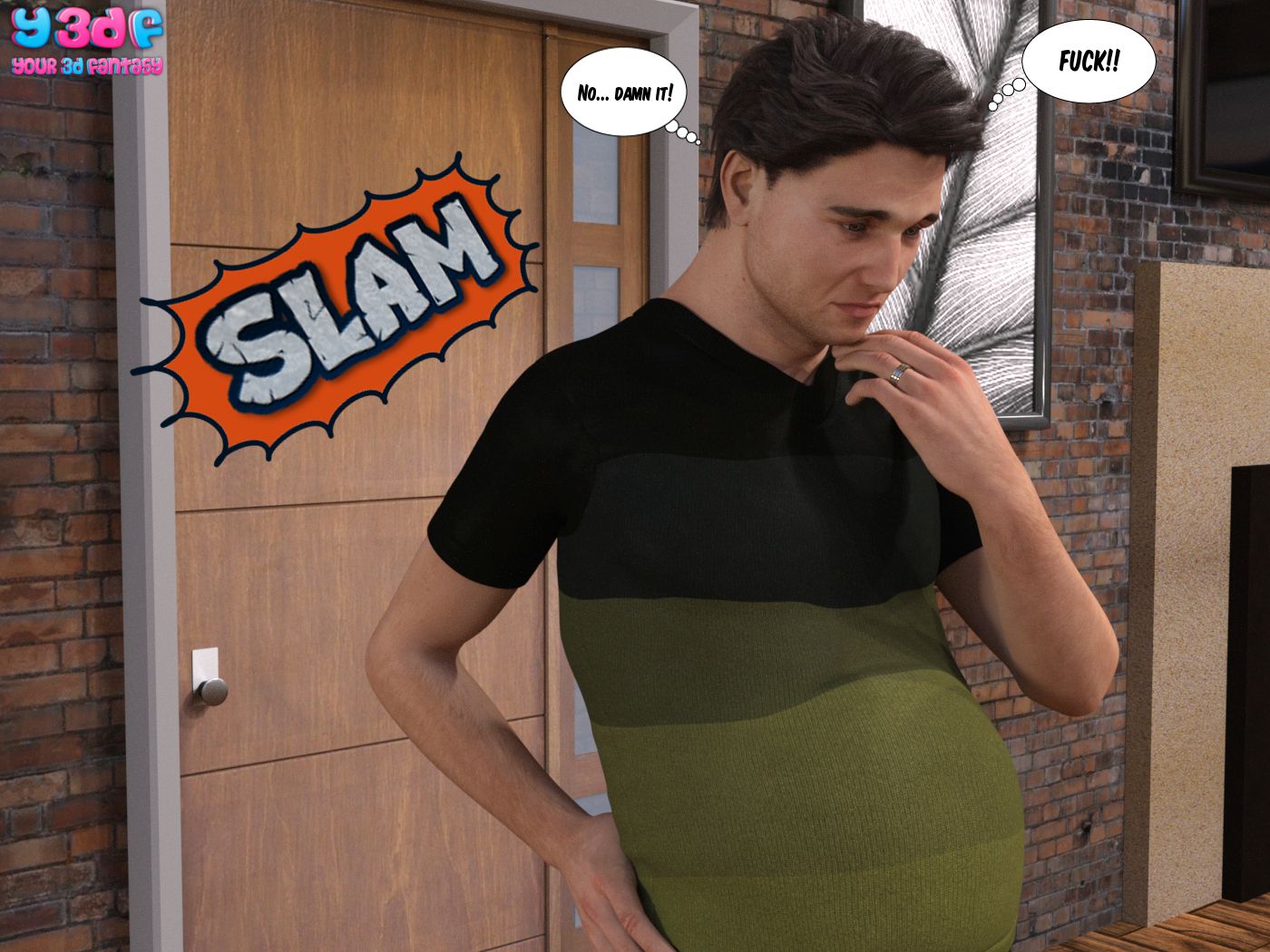 Sabotage [Y3DF] - Chapter 1 — Page 28