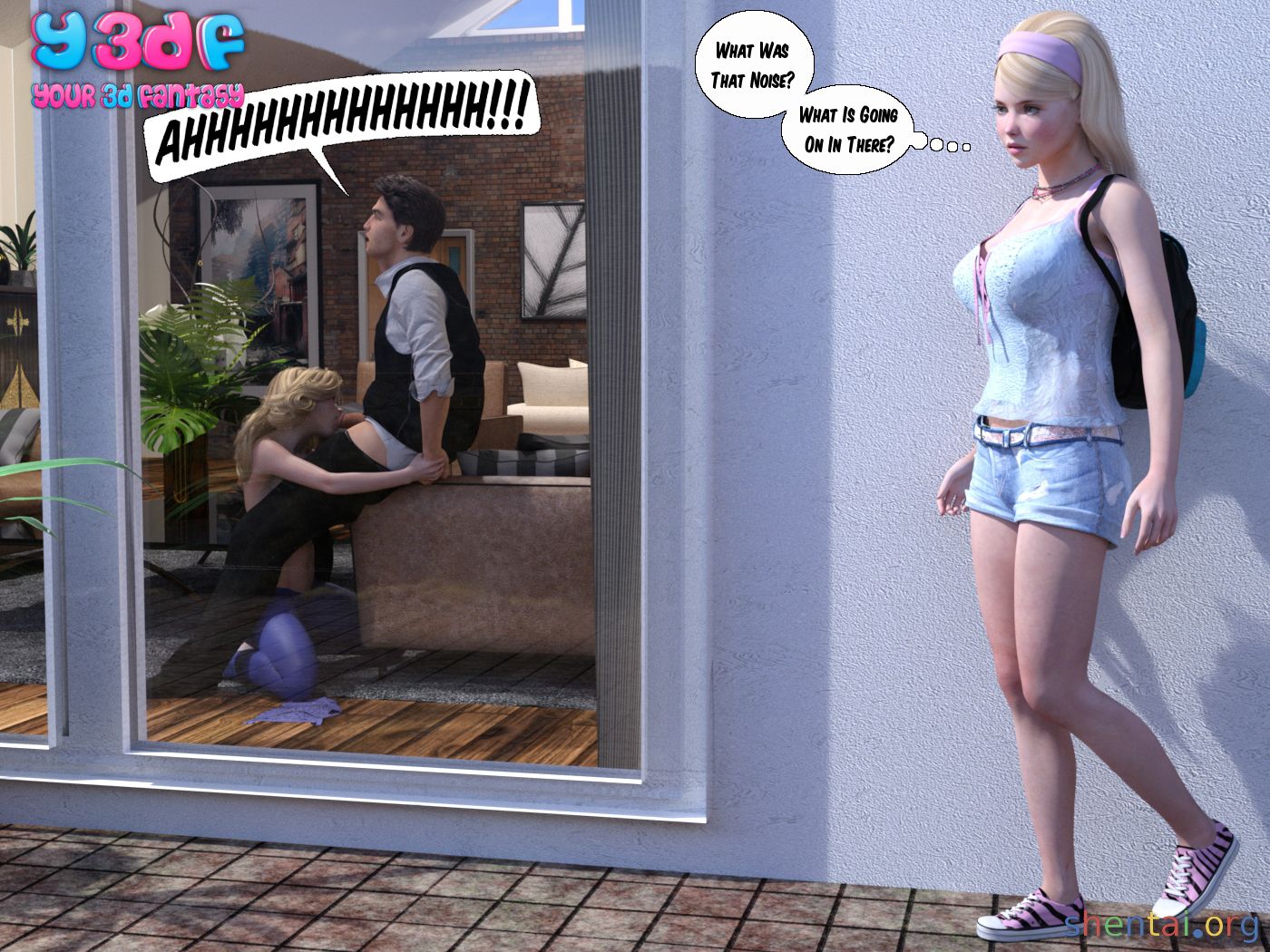 Sabotage [Y3DF] - Chapter 1 — Page 4