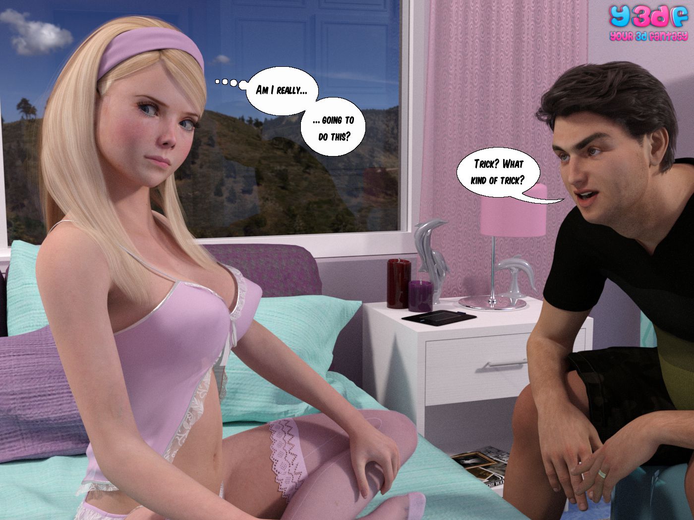 Sabotage [Y3DF] - Chapter 1 — Page 40