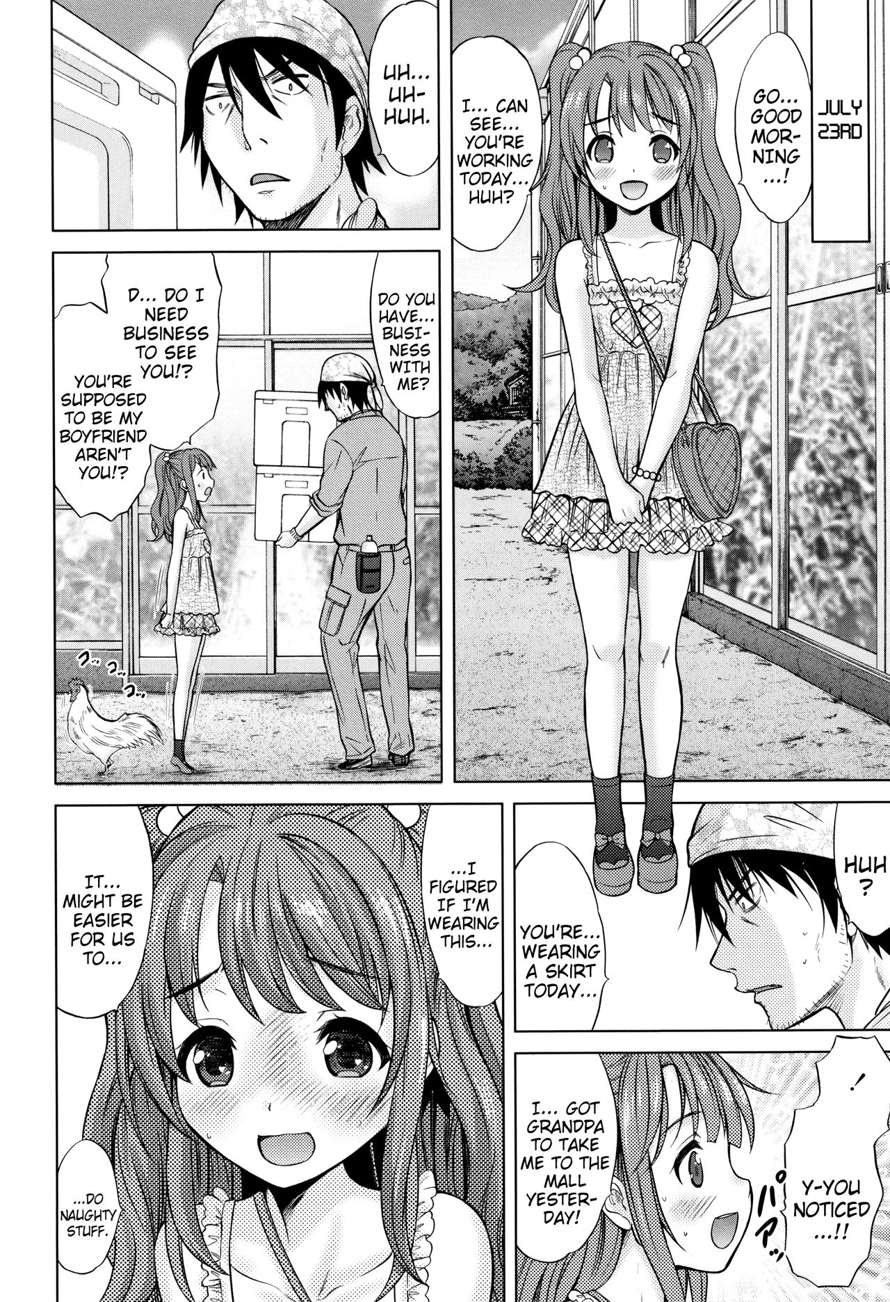 Lapis-Lazuli Colored Summer-Vacation [Nekodanshaku] - Chapter 1 — Page 18