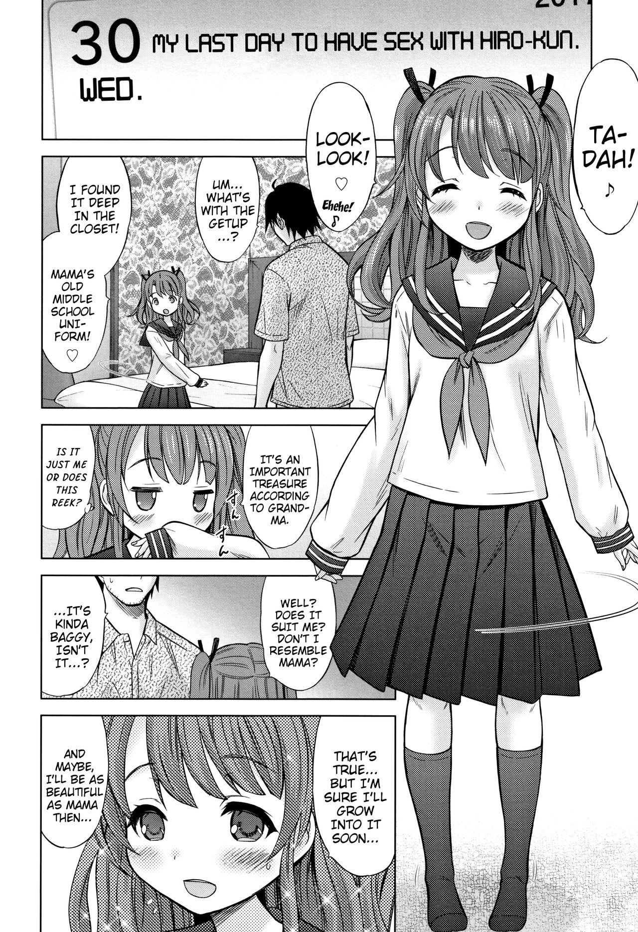 Lapis-Lazuli Colored Summer-Vacation [Nekodanshaku] - Chapter 1 — Page 30