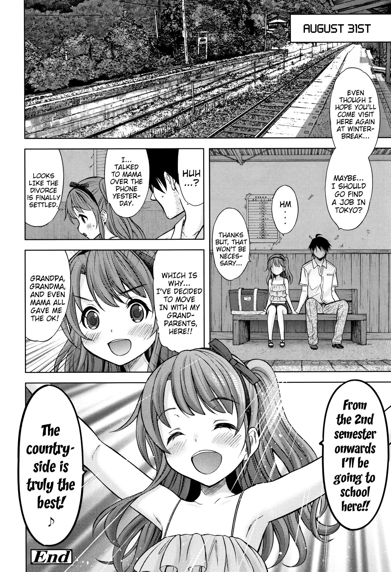 Lapis-Lazuli Colored Summer-Vacation [Nekodanshaku] - Chapter 1 — Page 34