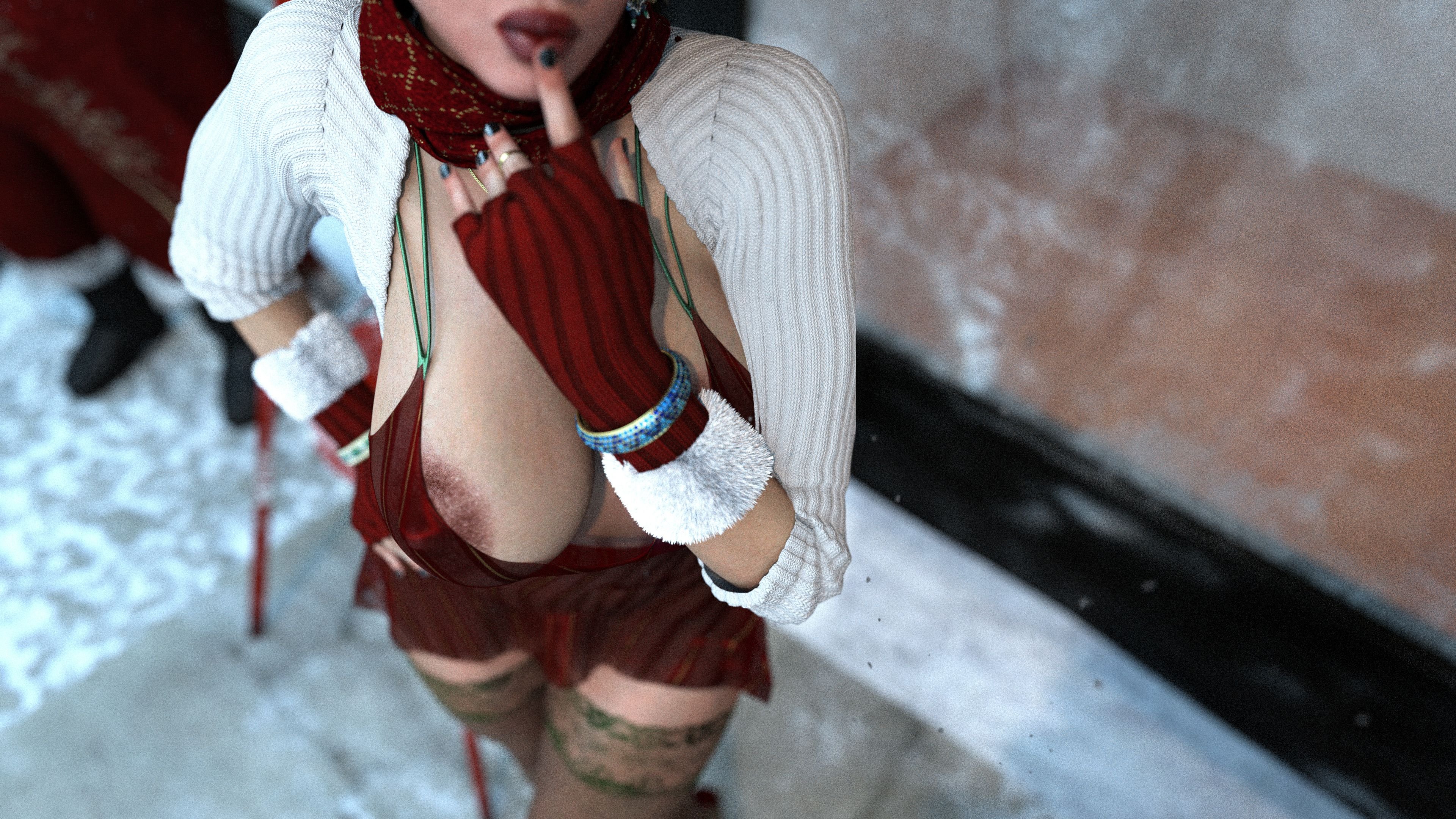 Desperate For Donations – Madelyn [ZZ2Tommy] - Chapter 1 — Page 12