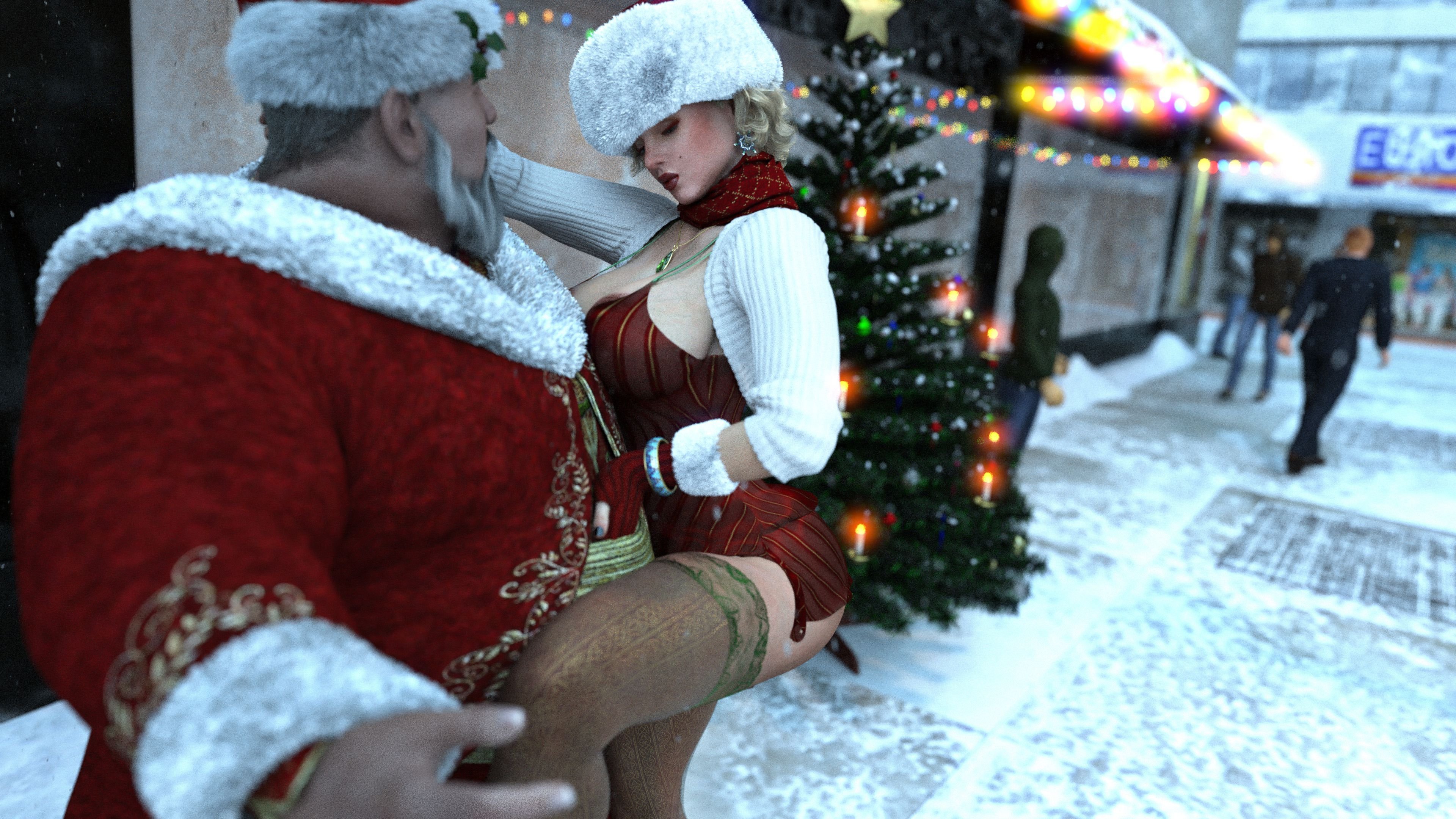 Desperate For Donations – Madelyn [ZZ2Tommy] - Chapter 1 — Page 15