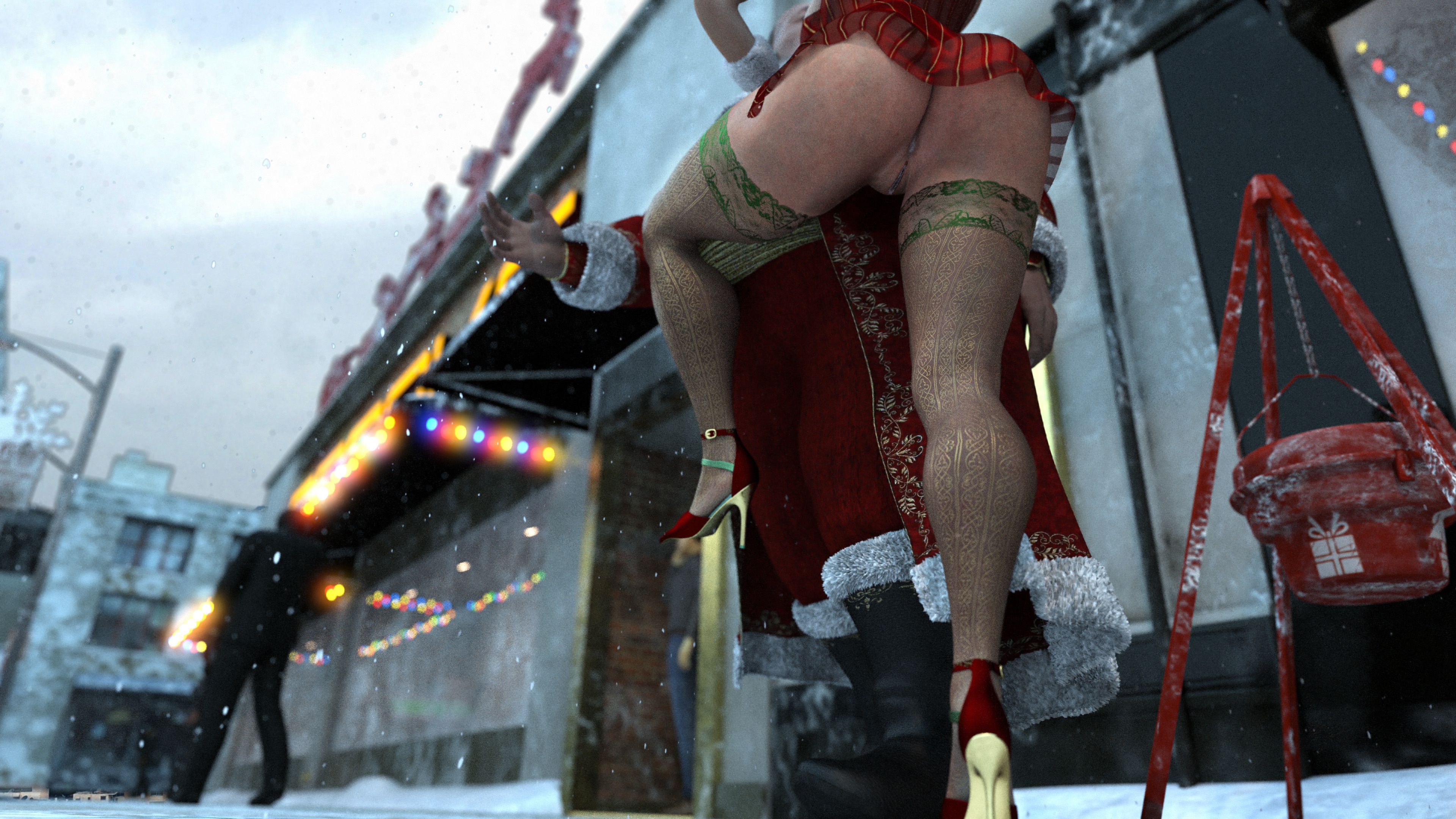 Desperate For Donations – Madelyn [ZZ2Tommy] - Chapter 1 — Page 16