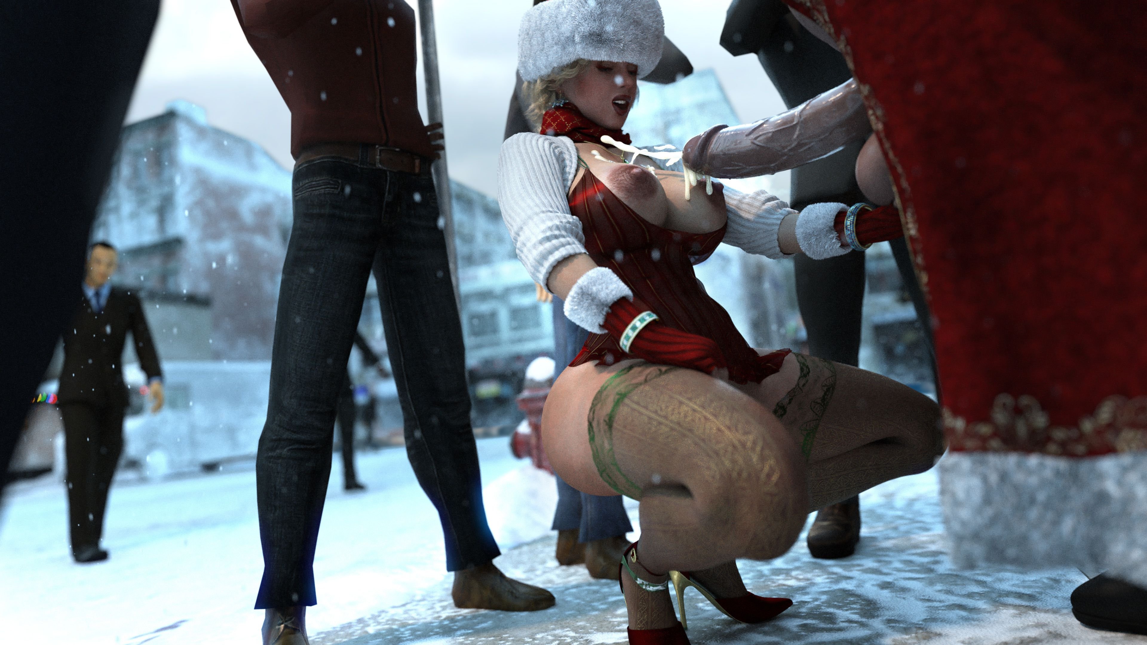 Desperate For Donations – Madelyn [ZZ2Tommy] - Chapter 1 — Page 27