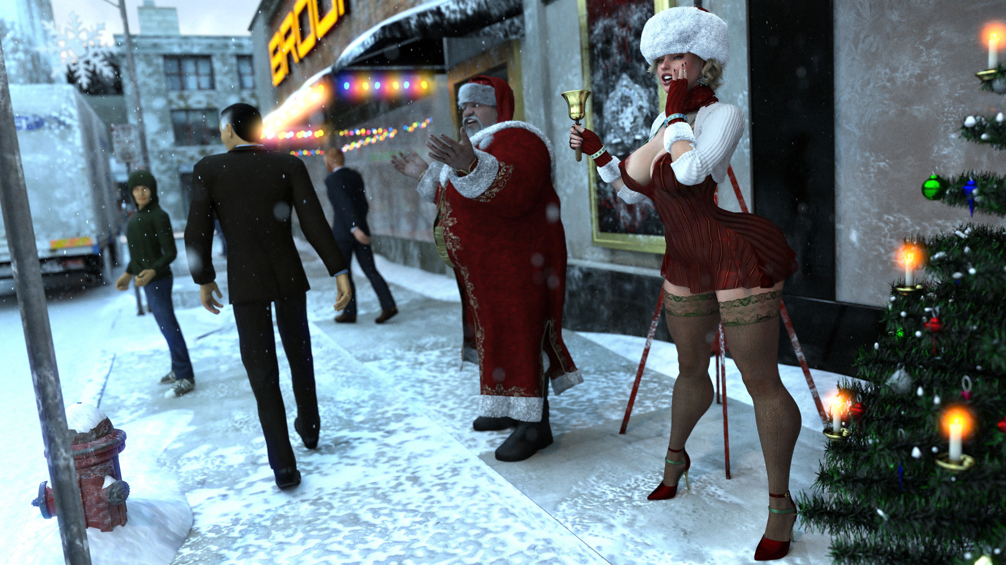 Desperate For Donations – Madelyn [ZZ2Tommy] - Chapter 1 — Page 5