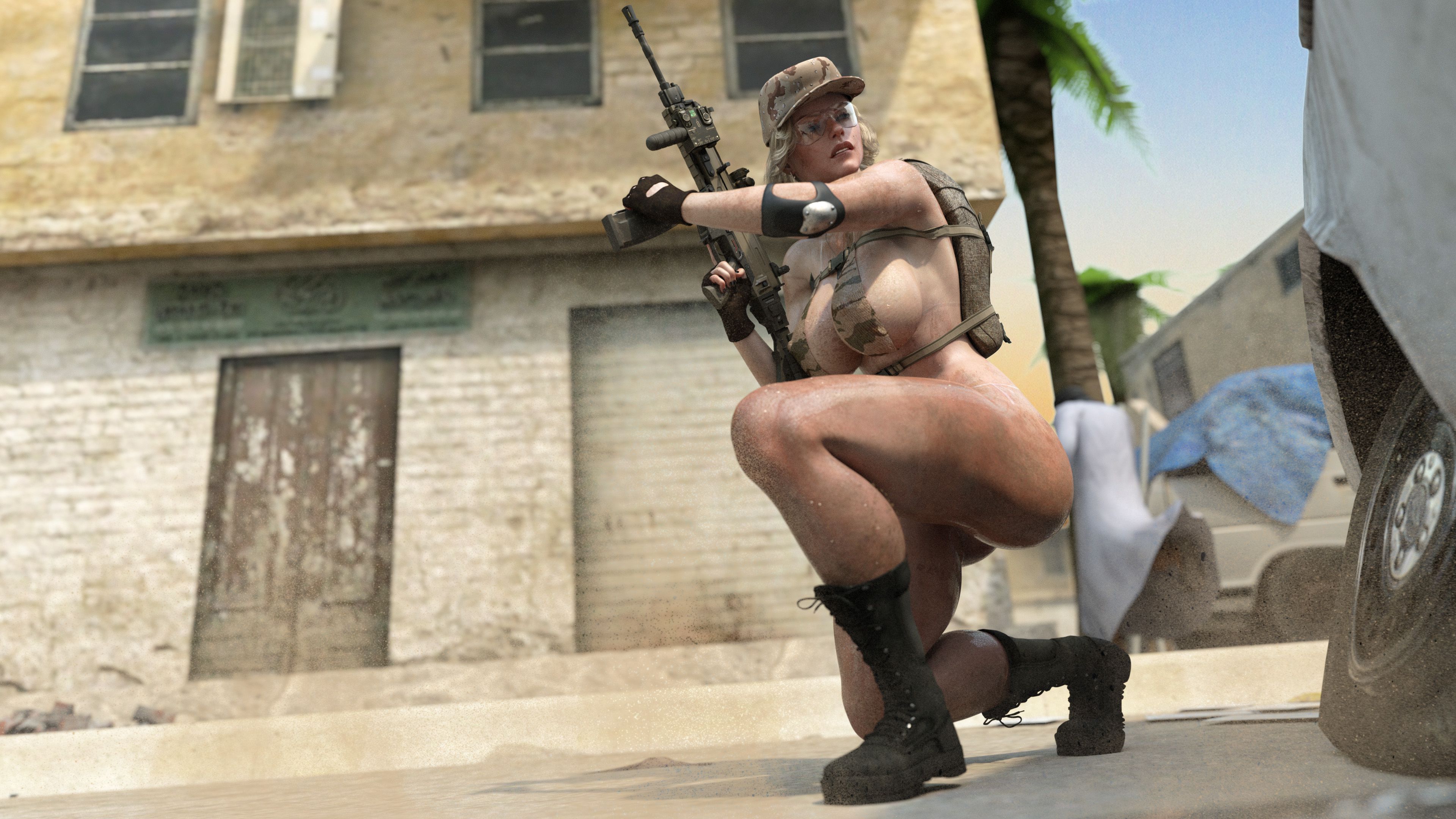 Hunting For Fun – Madelyn [ZZ2Tommy] - Chapter 1 — Page 11