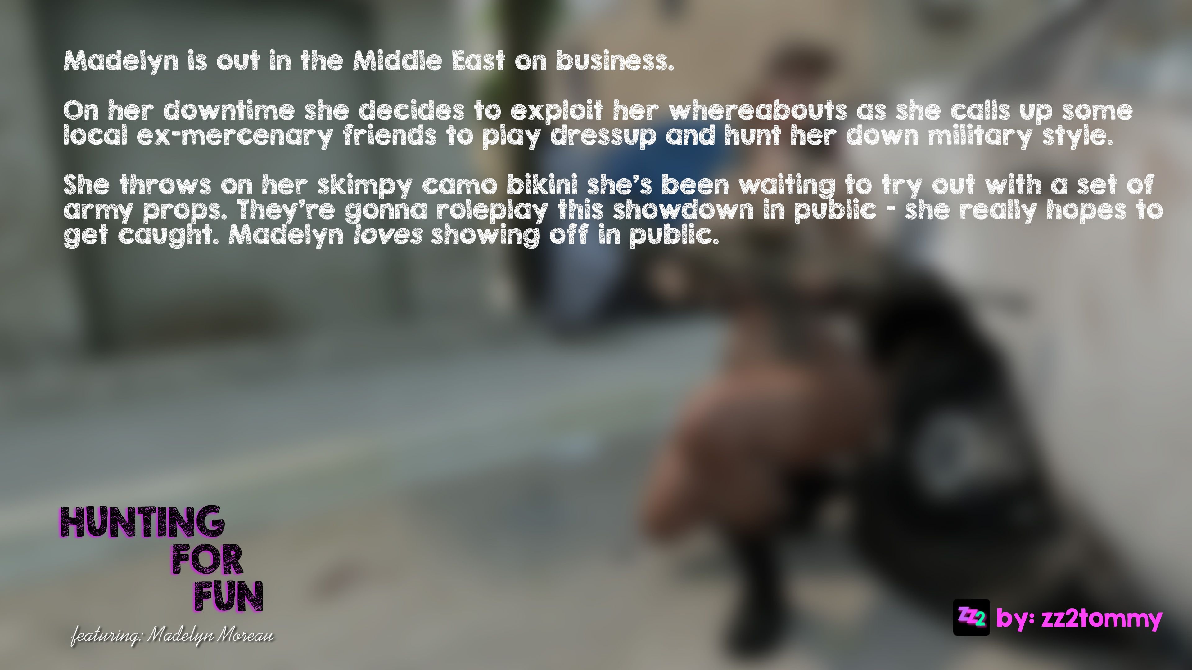 Hunting For Fun – Madelyn [ZZ2Tommy] - Chapter 1 — Page 8