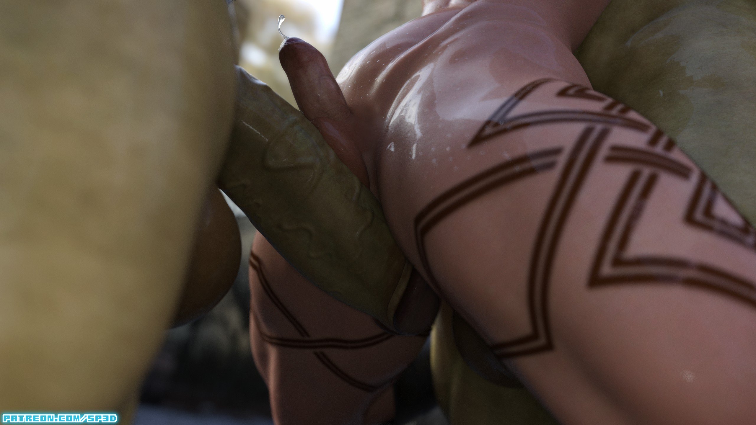 Mating Game [SquarePeg3D] - Chapter 1 — Page 31