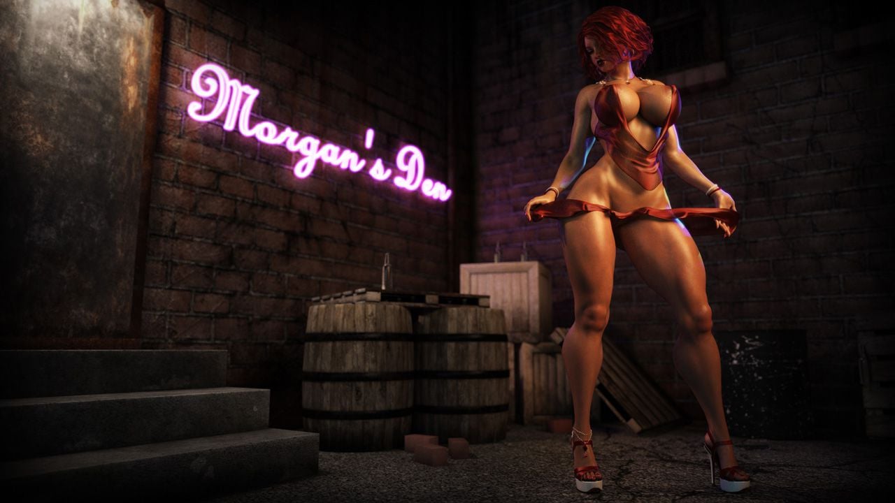 Morgan’s Den [ZZ2Tommy] - Chapter 1 — Page 15