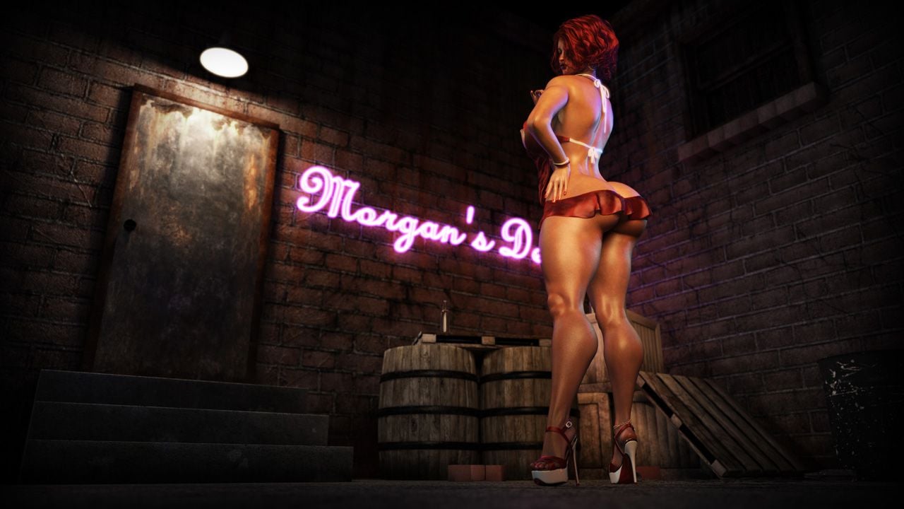 Morgan’s Den [ZZ2Tommy] - Chapter 1 — Page 9