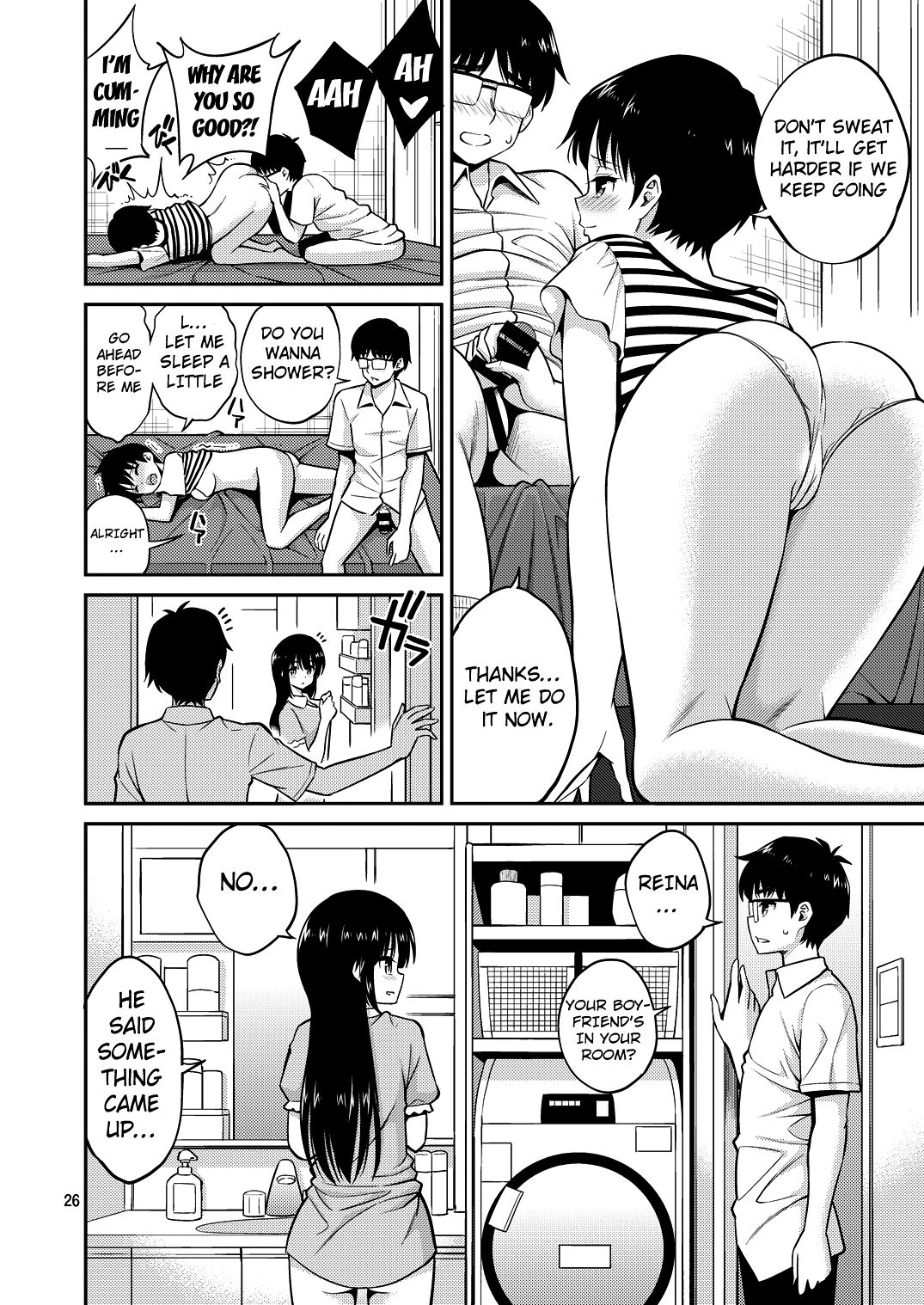 Kissing In The House With Little Sister [Yahiro Pochi] - Chapter 1 — Page 26