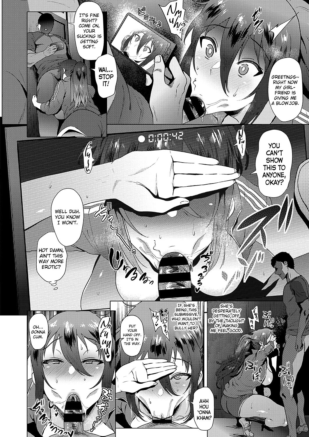 Sexy My True Self [Yokkora] - Chapter 1 — Page 8