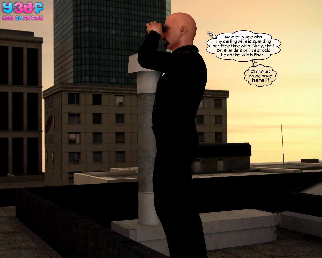 Semen All Over Me [Y3DF] - Chapter 1 — Page 16