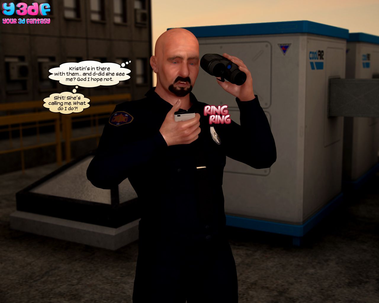 Semen All Over Me [Y3DF] - Chapter 1 — Page 33