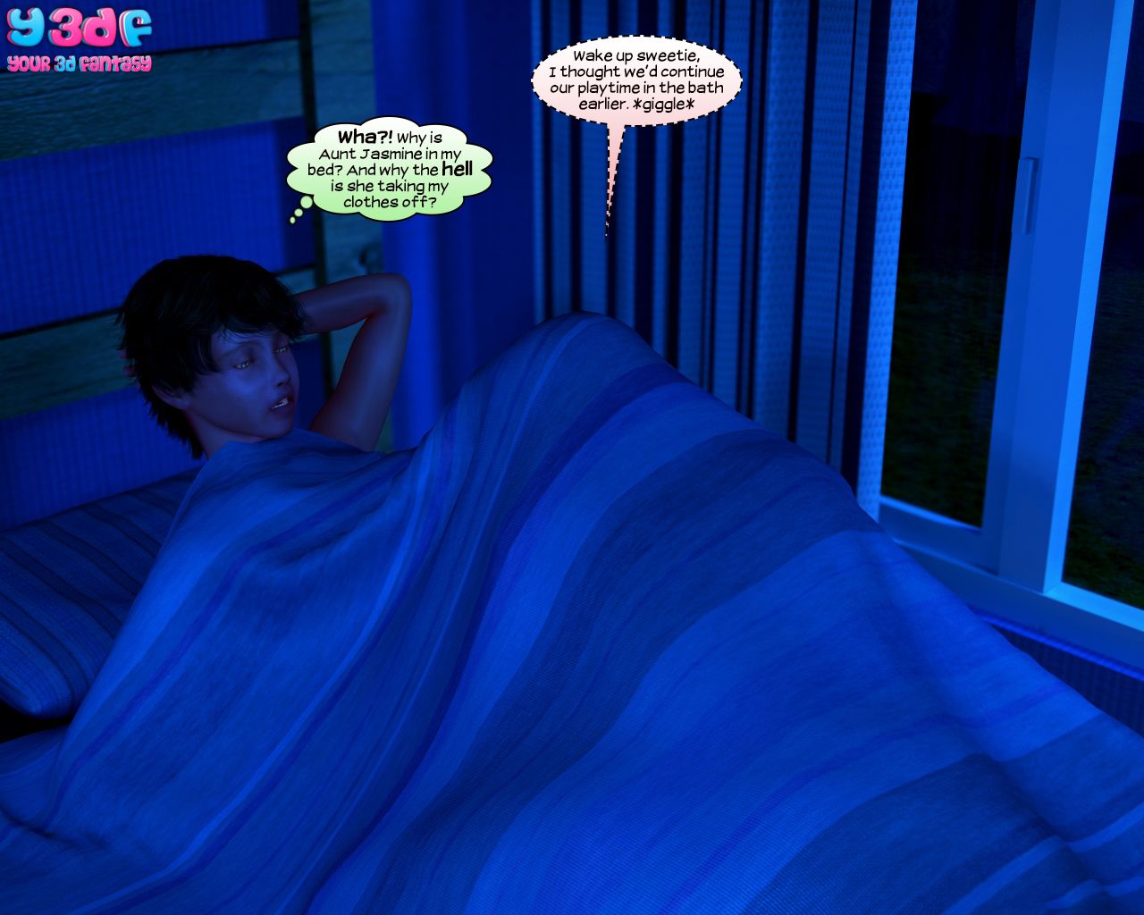 Semen All Over Me [Y3DF] - Chapter 1 — Page 46