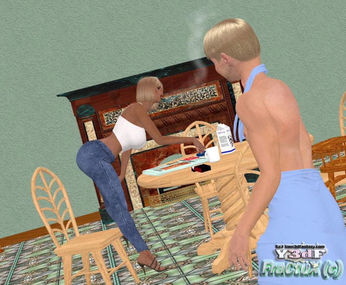 Old Series [Y3DF] - Chapter 1 — Page 8