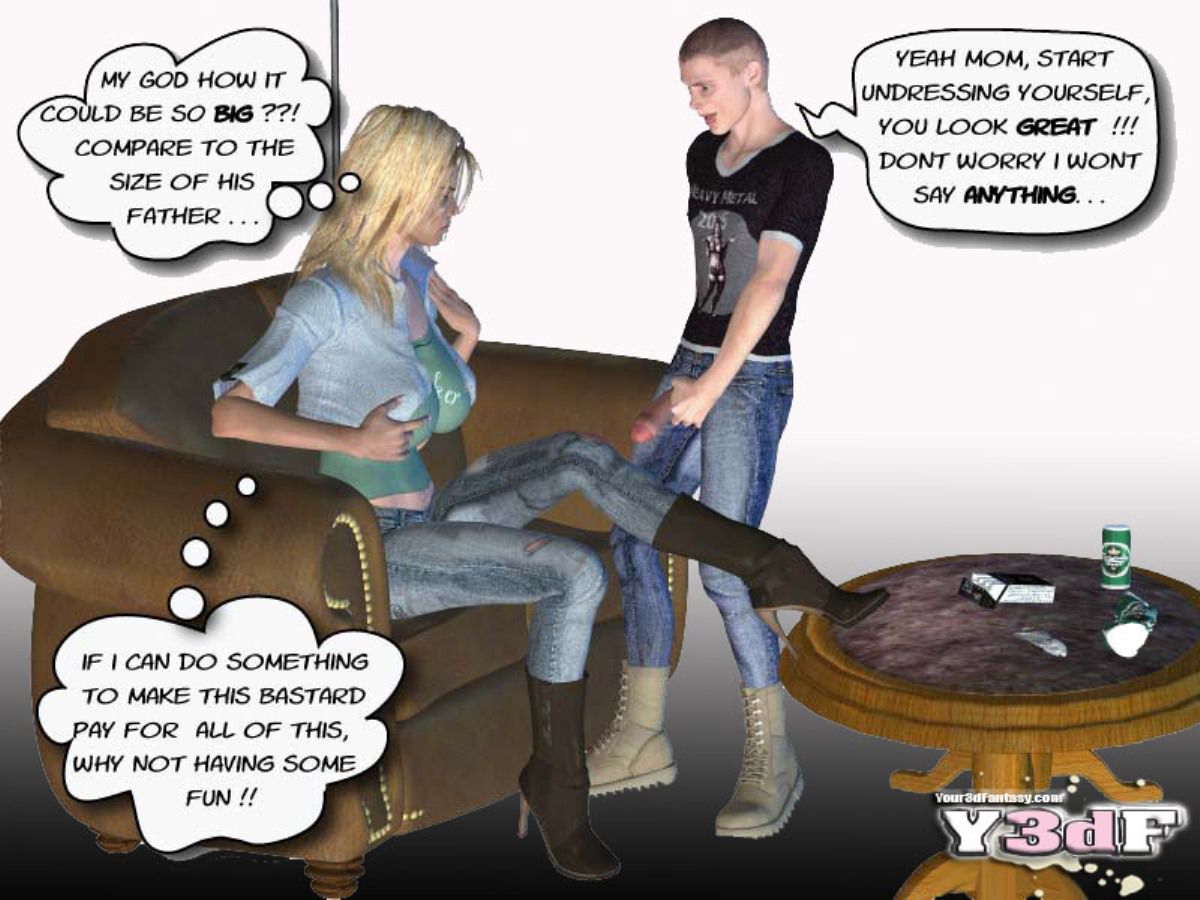 Old Series [Y3DF] - Chapter 3 — Page 7