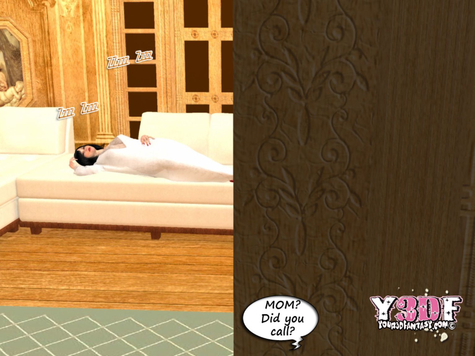 Sleeping Pills! [Y3DF] - Chapter 1 — Page 10