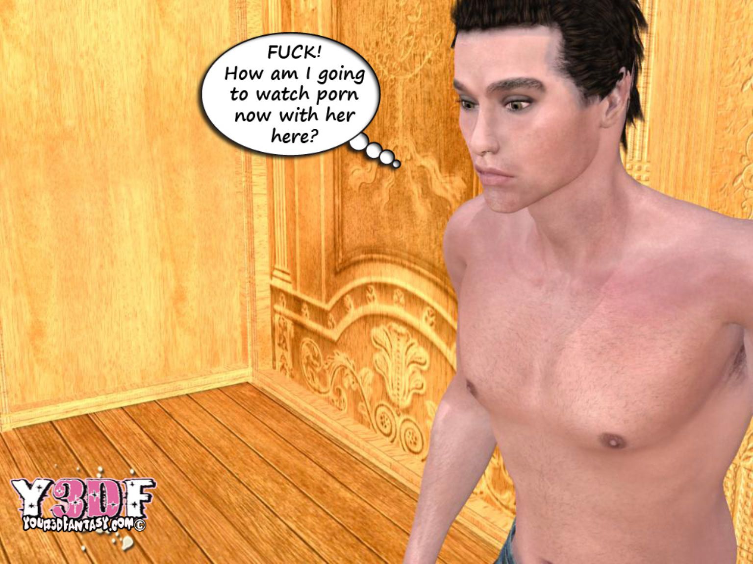 Sleeping Pills! [Y3DF] - Chapter 1 — Page 13