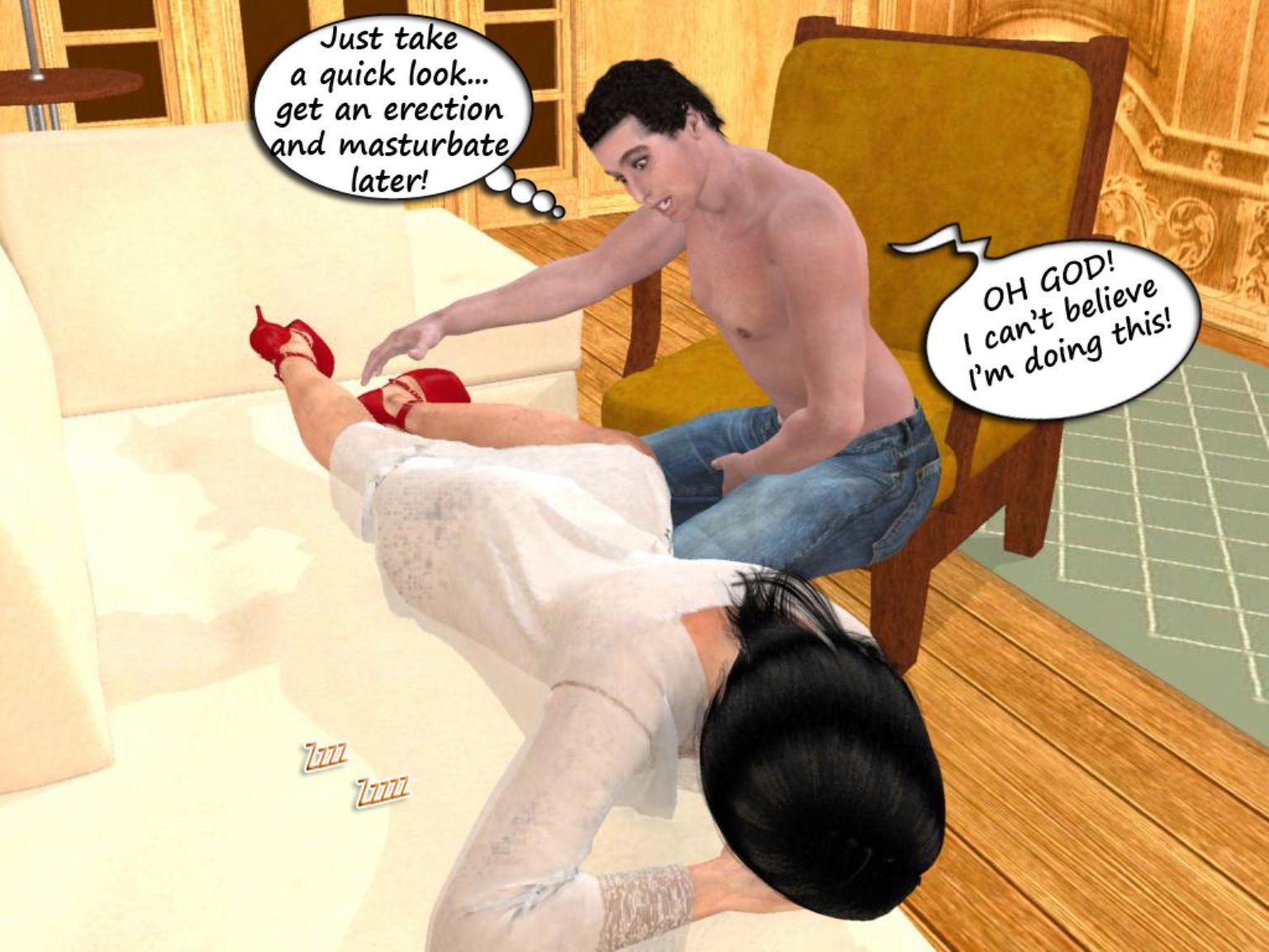 Sleeping Pills! [Y3DF] - Chapter 1 — Page 20