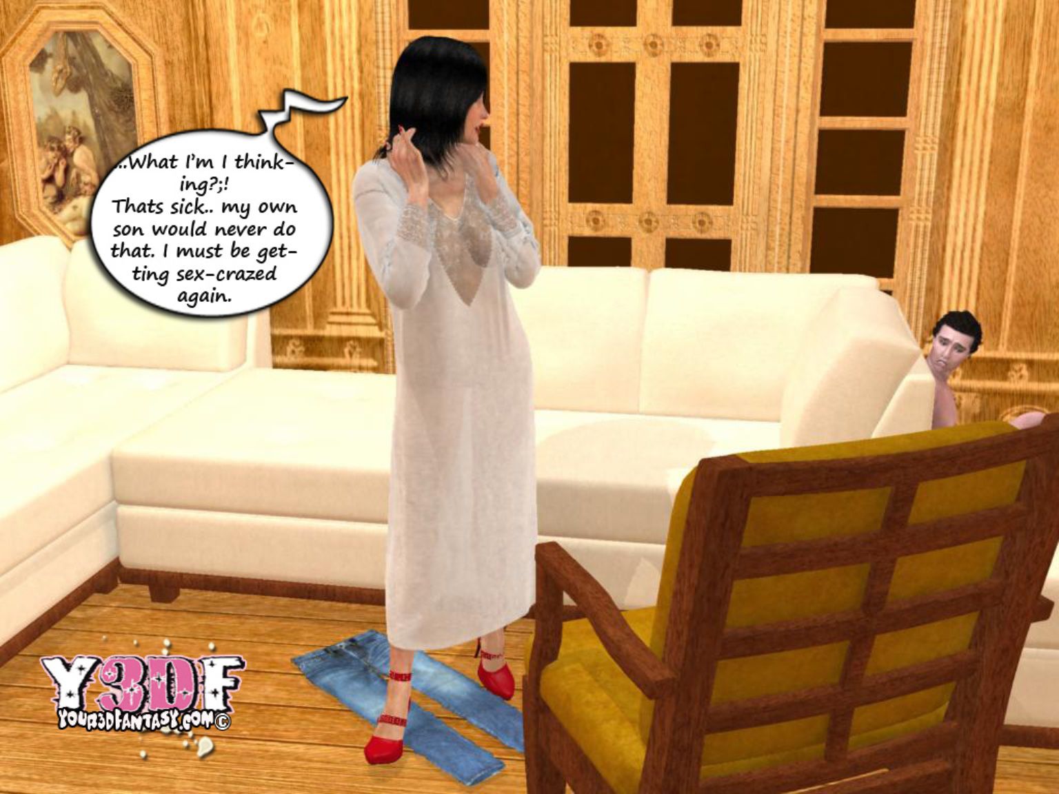 Sleeping Pills! [Y3DF] - Chapter 1 — Page 37