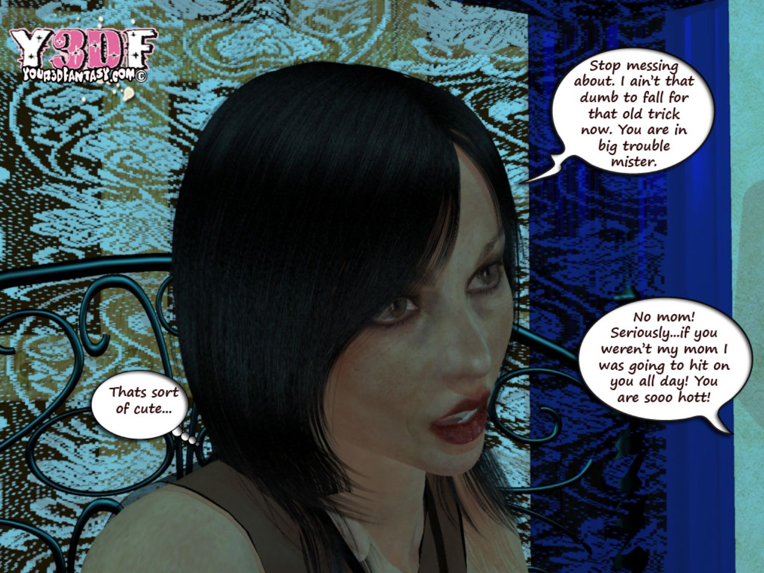 Sleeping Pills! [Y3DF] - Chapter 1 — Page 55