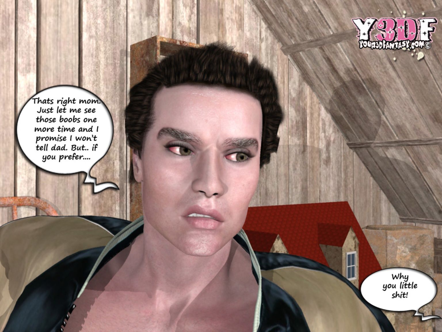 Sleeping Pills! [Y3DF] - Chapter 2 — Page 13