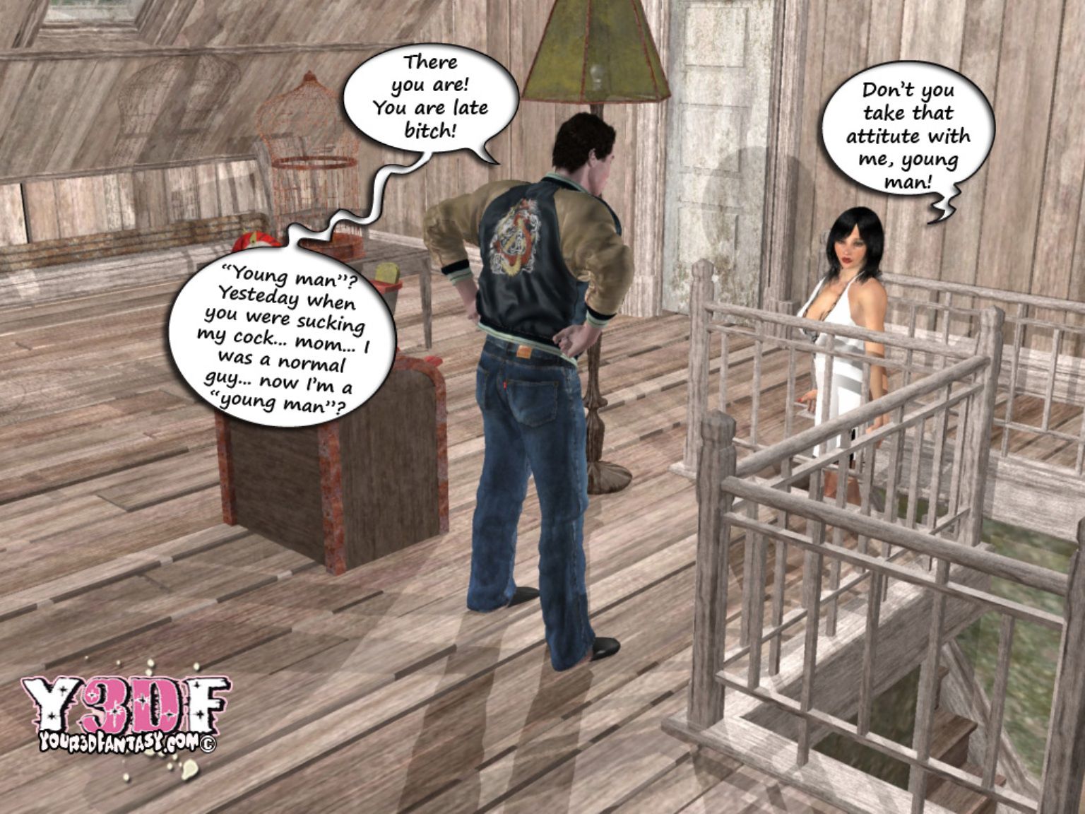 Sleeping Pills! [Y3DF] - Chapter 2 — Page 4