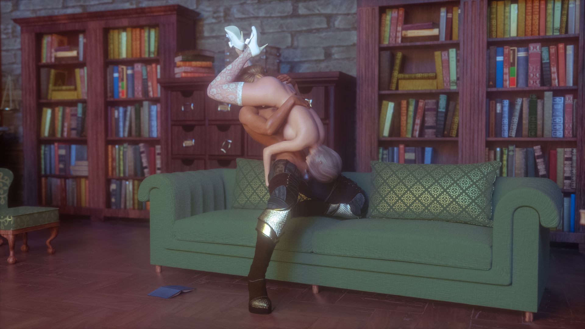 The Order [Naama] - Chapter 3 — Page 21