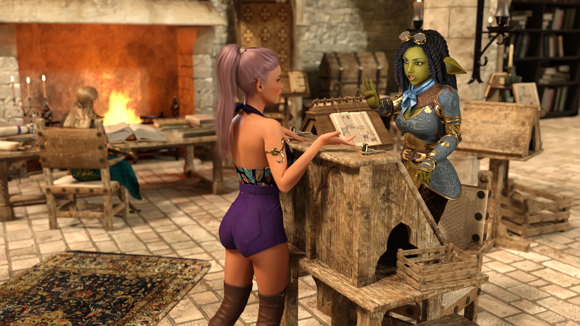 The Order [Naama] - Chapter 1.1 — Page 11