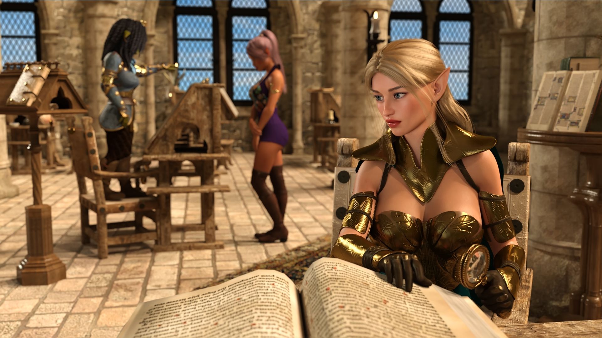 The Order [Naama] - Chapter 1.1 — Page 12