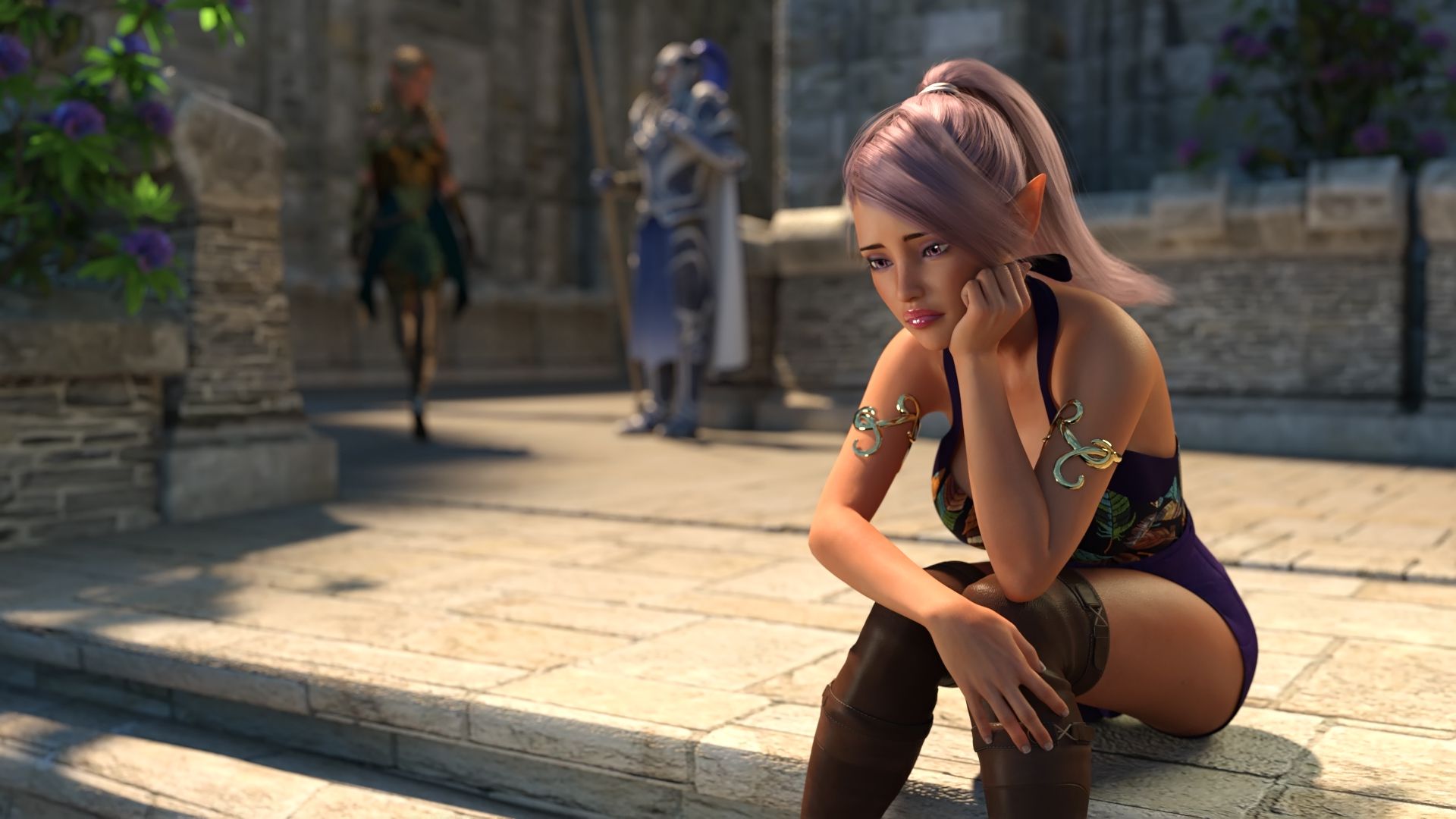 The Order [Naama] - Chapter 1.1 — Page 14