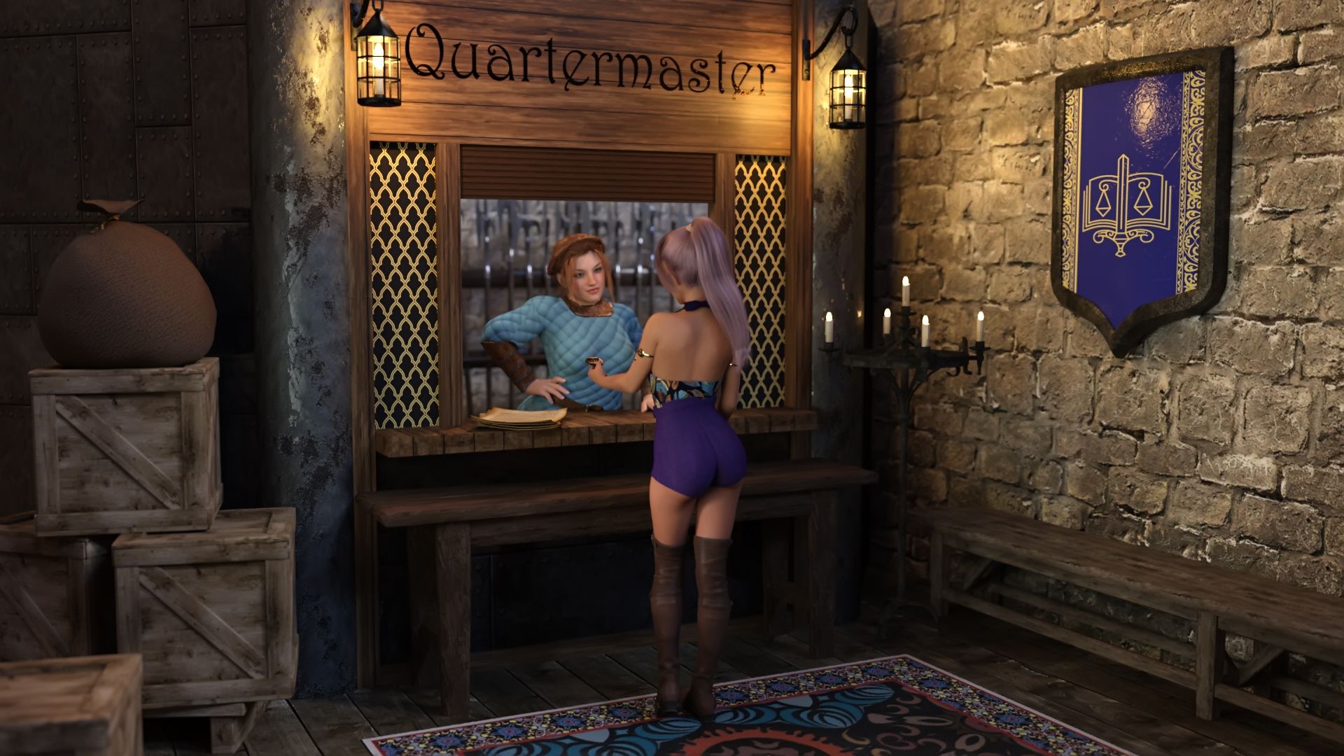 The Order [Naama] - Chapter 1.1 — Page 18