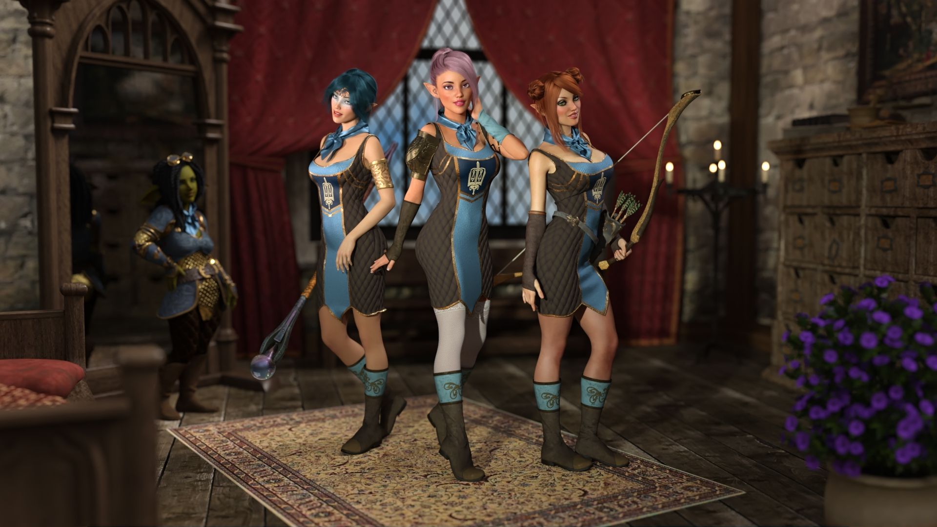 The Order [Naama] - Chapter 1.1 — Page 20