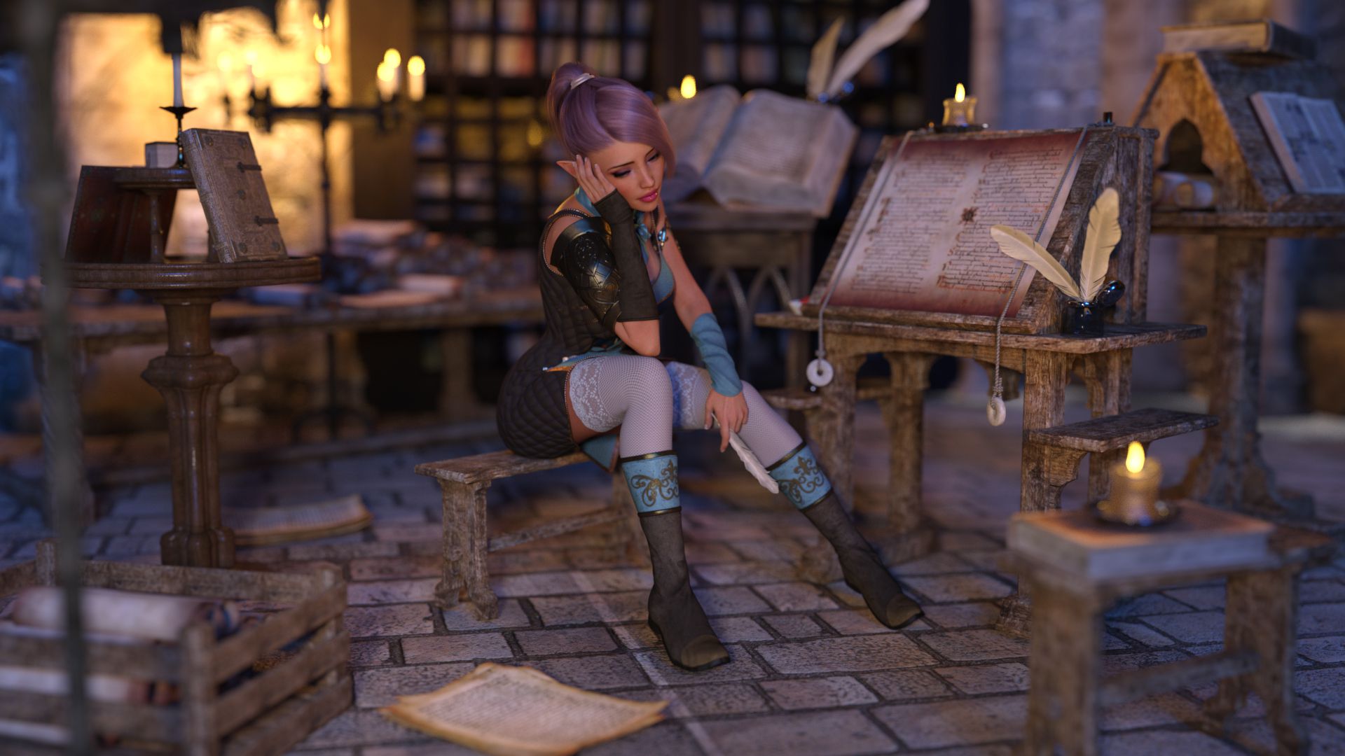 The Order [Naama] - Chapter 1.1 — Page 23