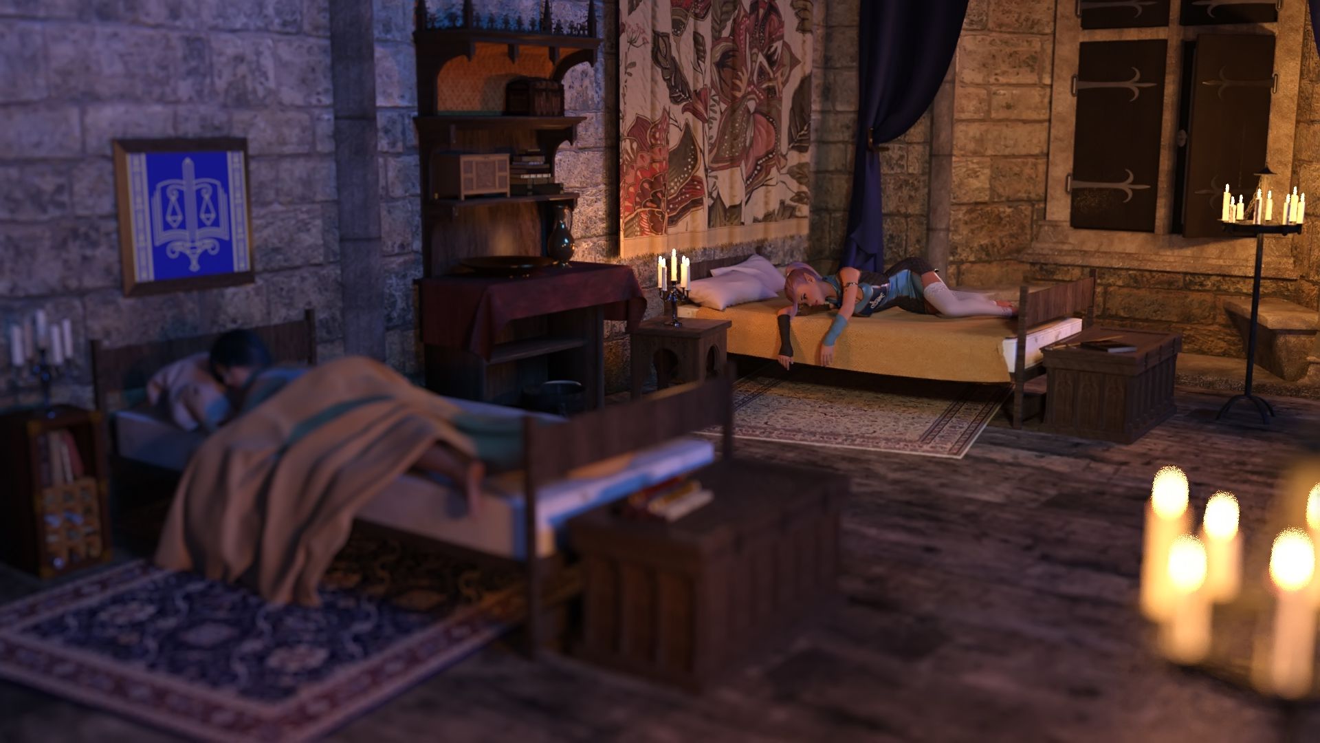 The Order [Naama] - Chapter 1.1 — Page 24