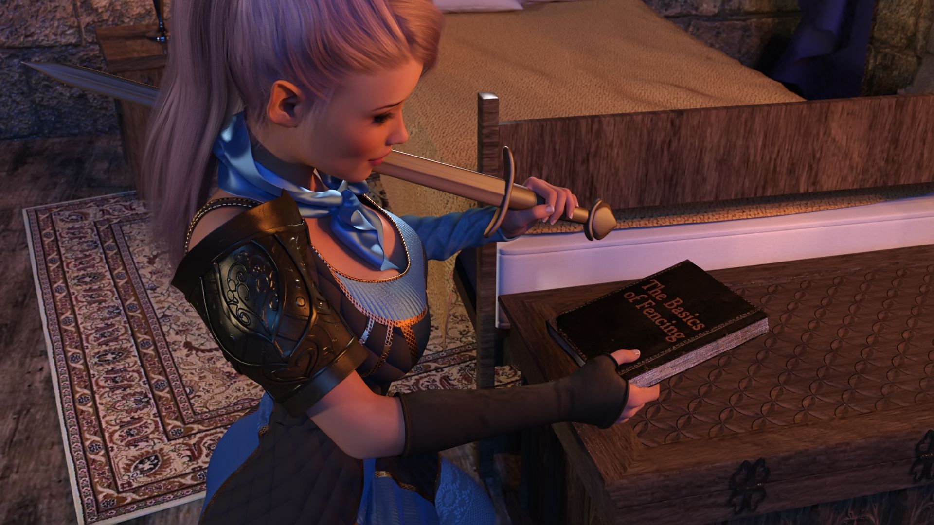 The Order [Naama] - Chapter 1.1 — Page 25