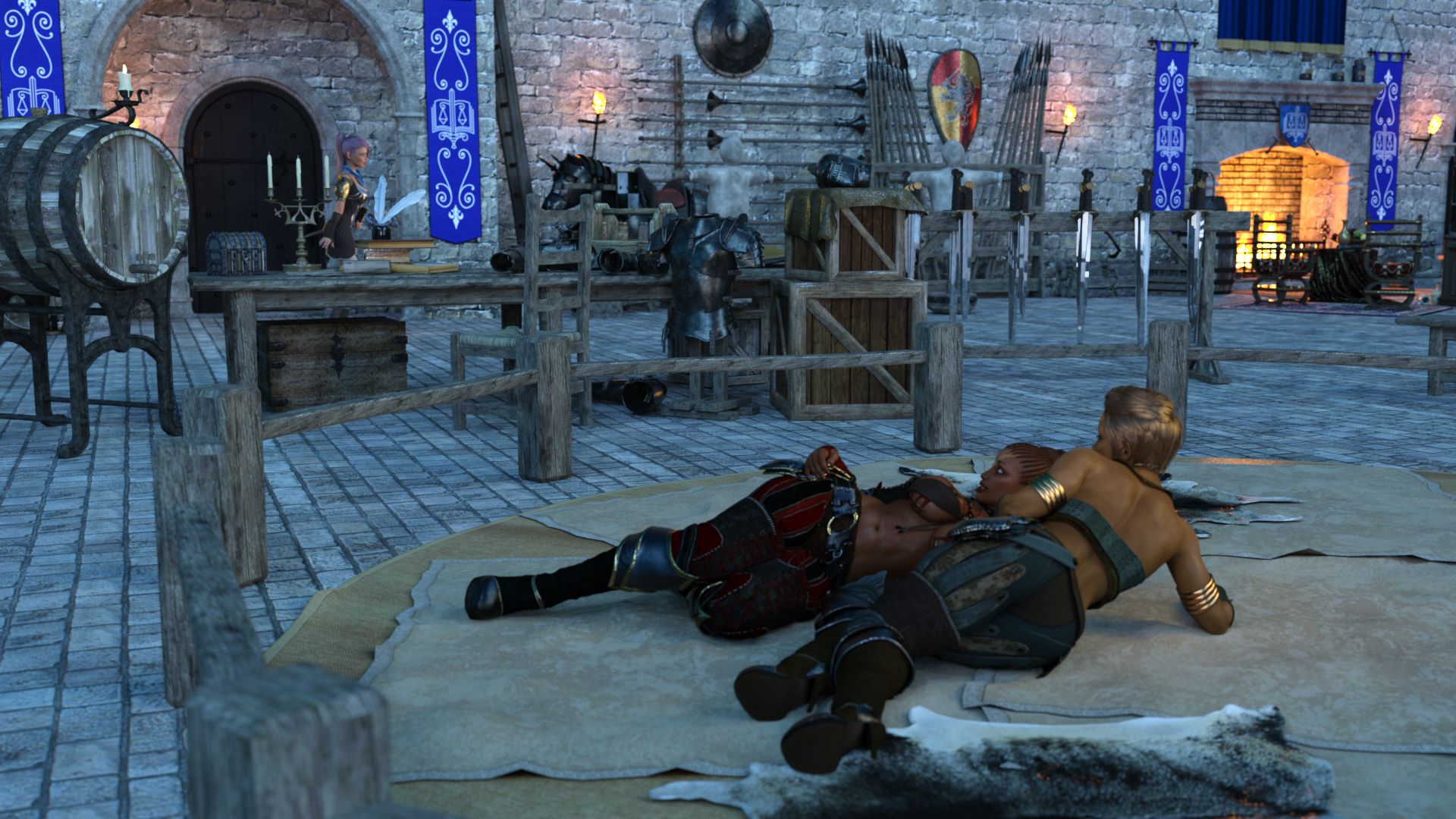 The Order [Naama] - Chapter 1.1 — Page 31