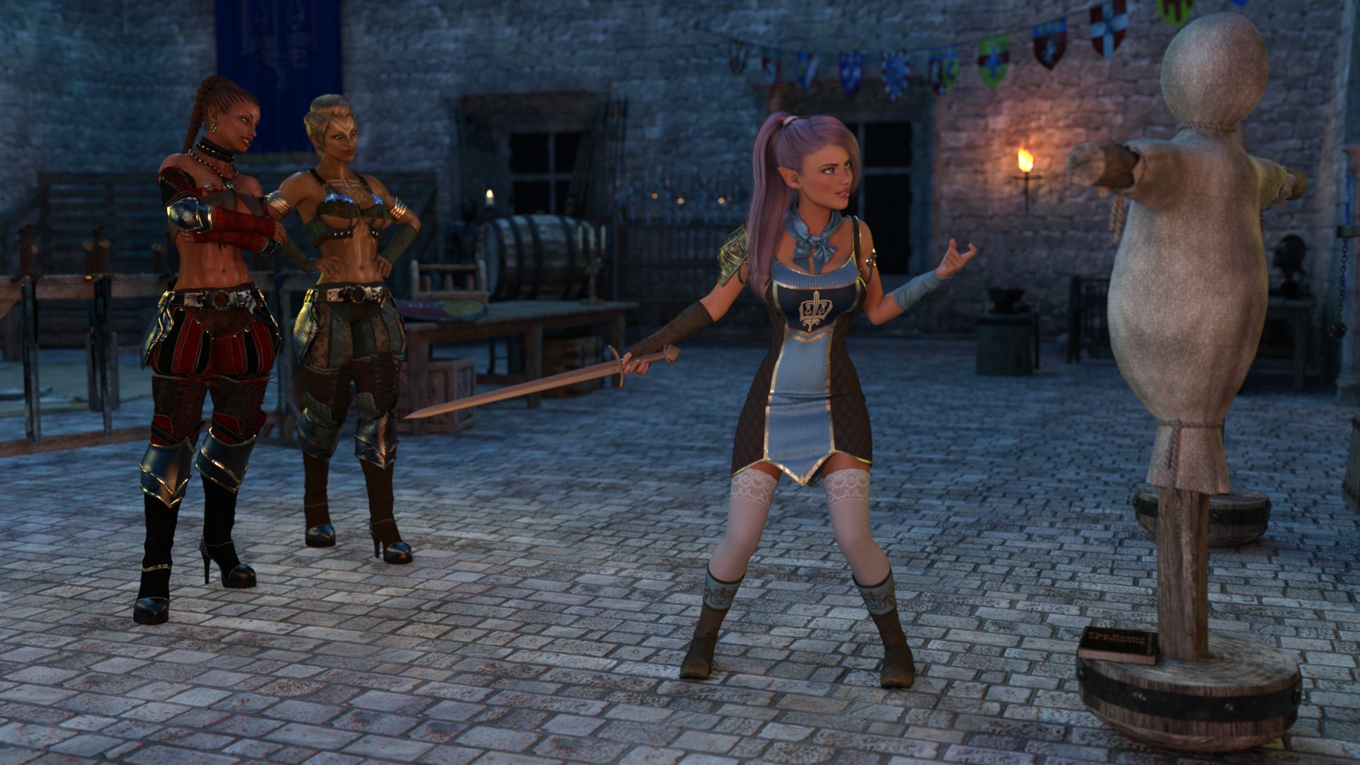 The Order [Naama] - Chapter 1.1 — Page 32